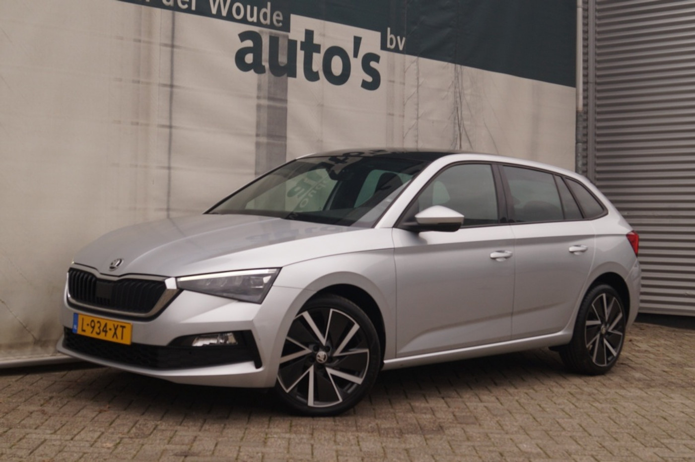 Foto van Skoda Scala