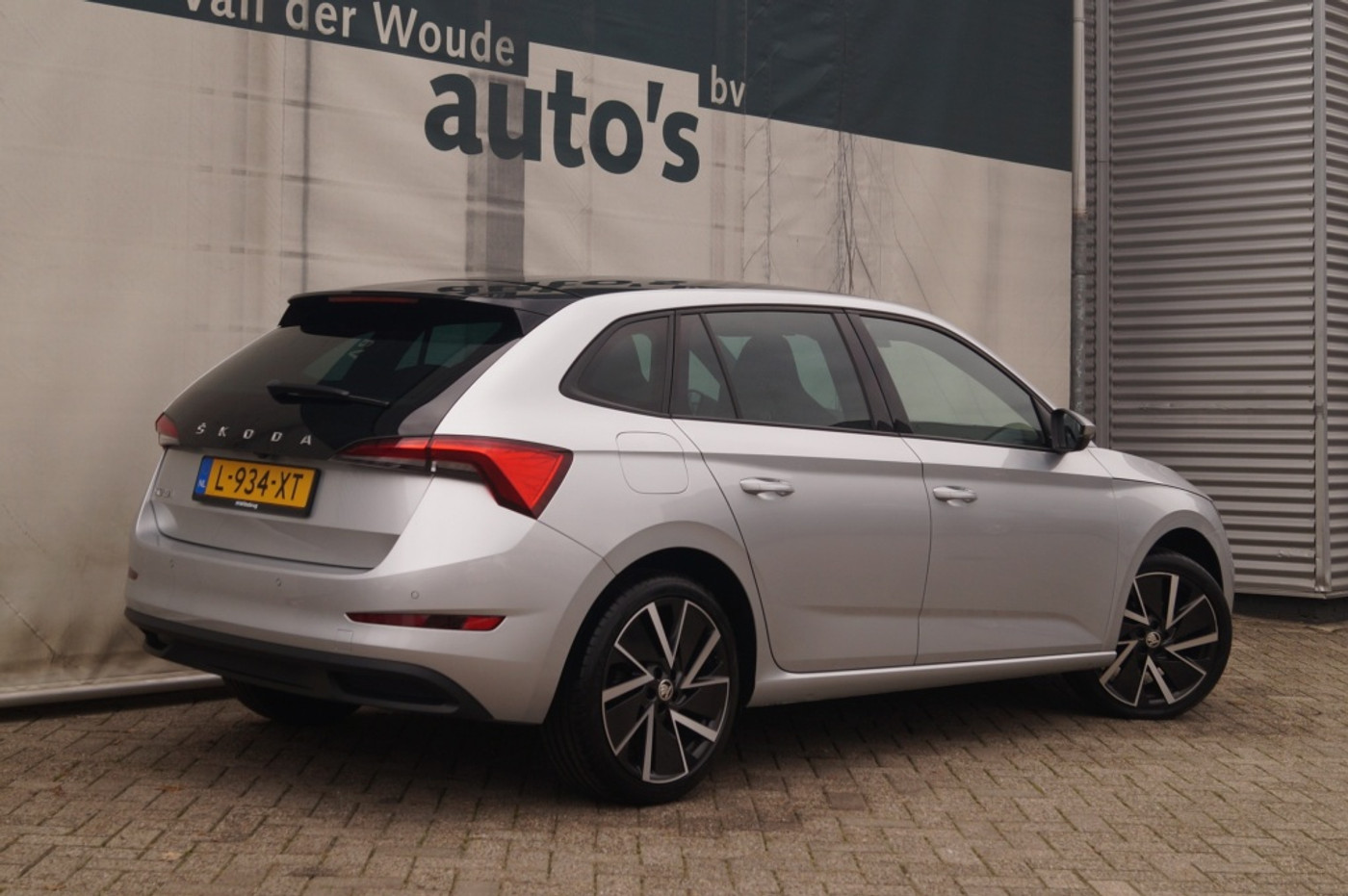 Foto van Skoda Scala