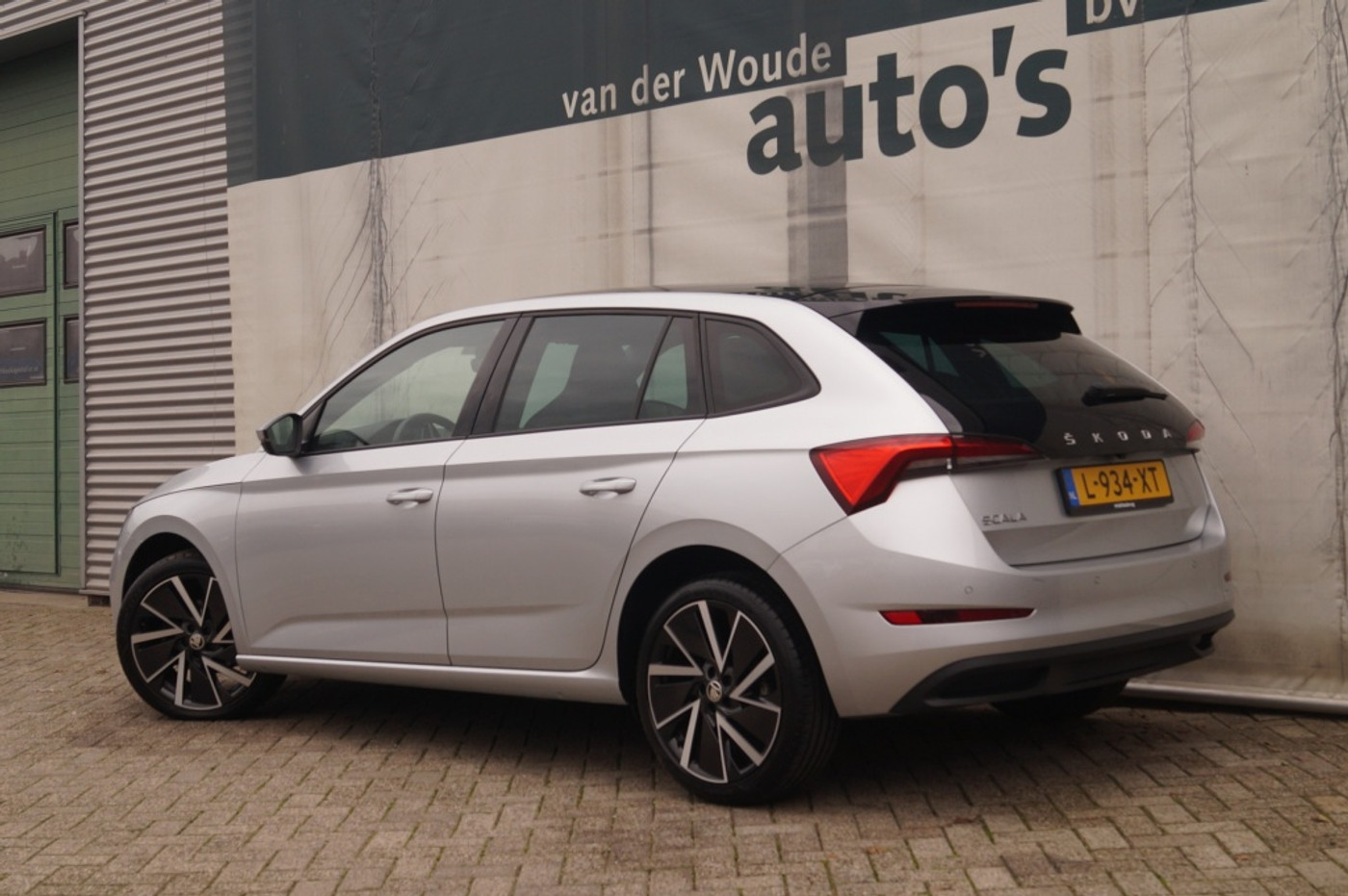 Foto van Skoda Scala