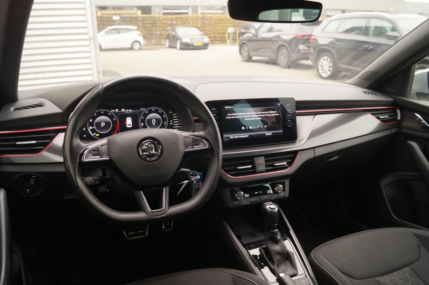 Foto van Skoda Scala