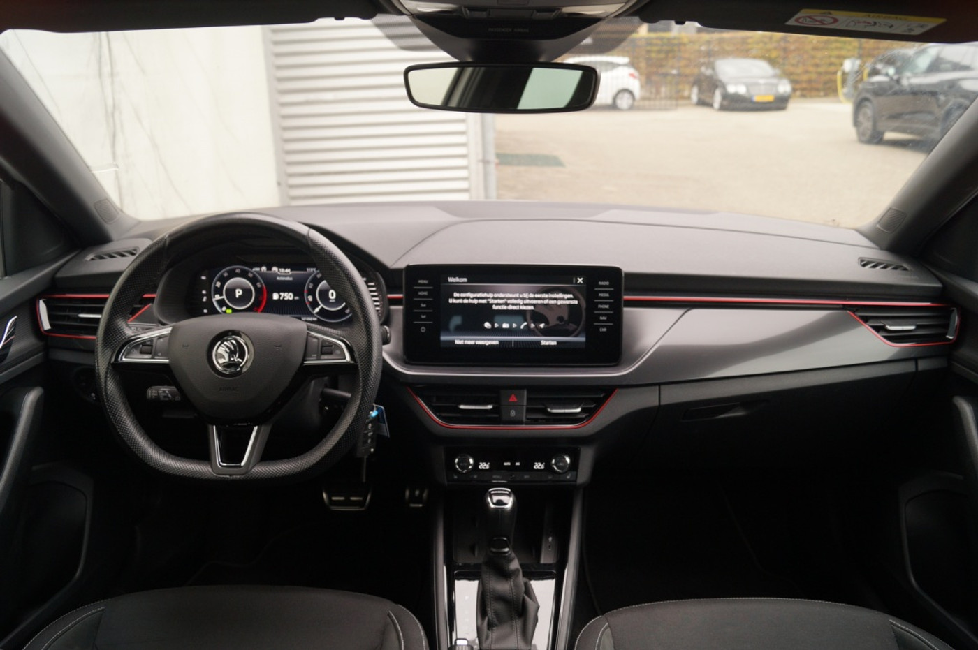 Foto van Skoda Scala
