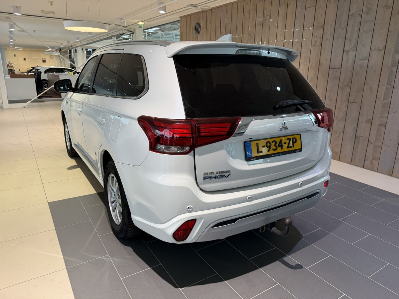 Foto van Mitsubishi Mitsubishi Outlander