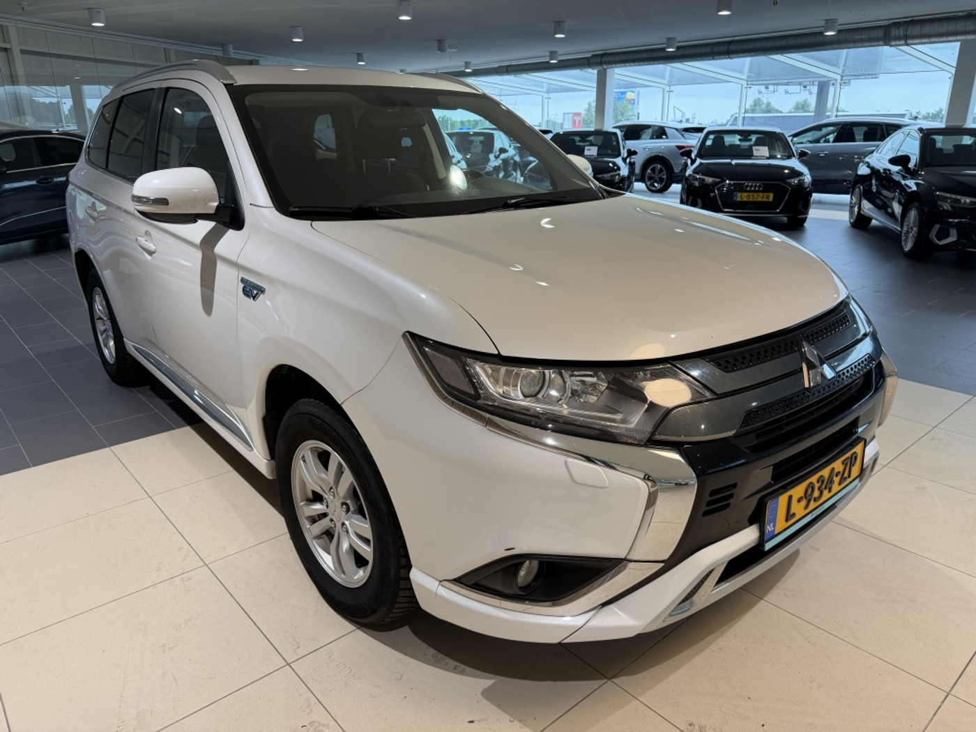 Foto van Mitsubishi Mitsubishi Outlander