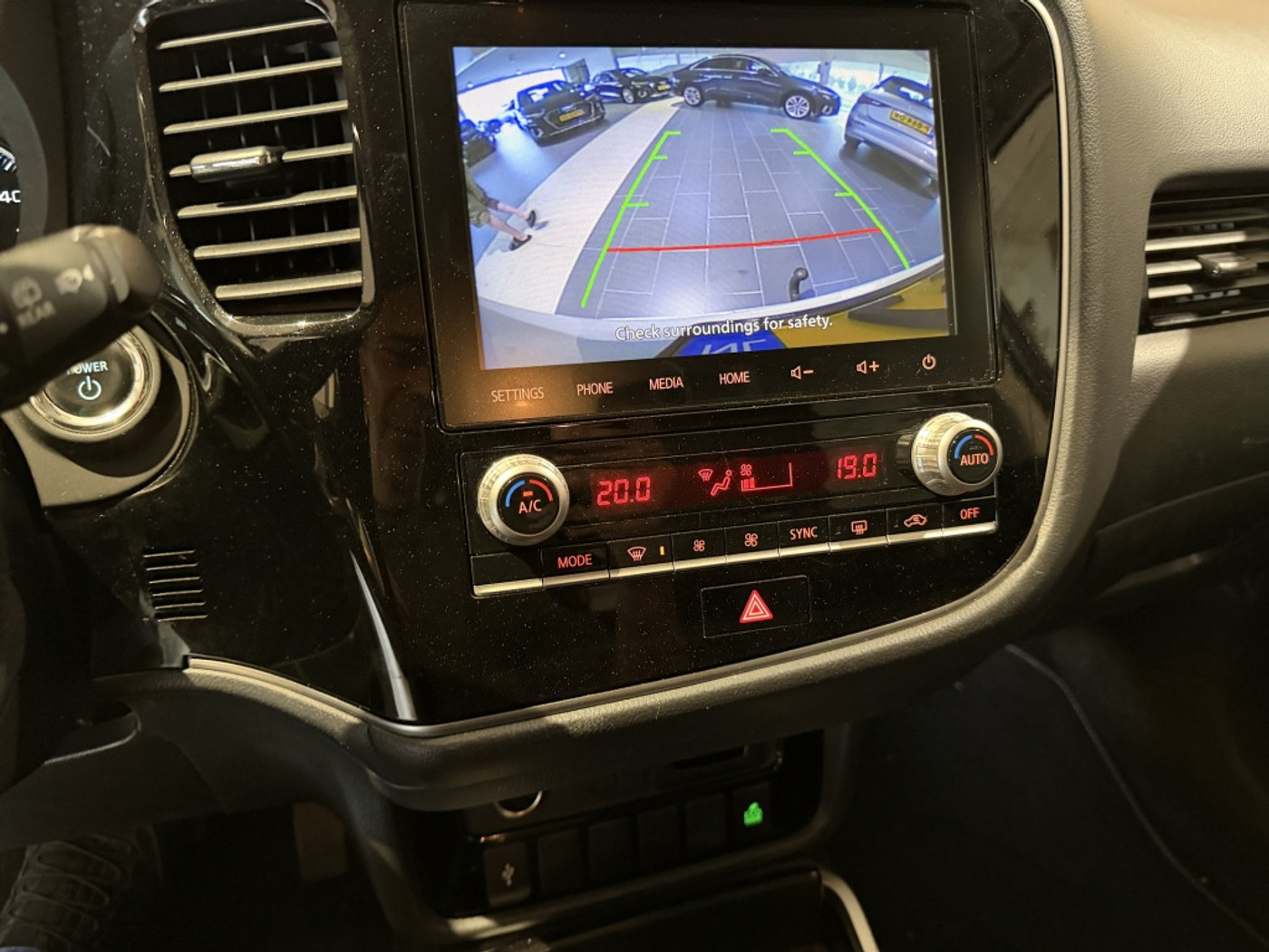 Foto van Mitsubishi Mitsubishi Outlander