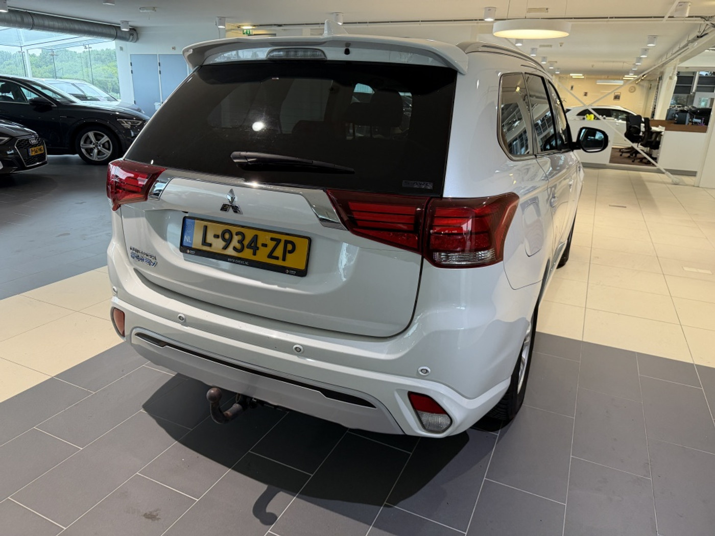 Foto van Mitsubishi Mitsubishi Outlander