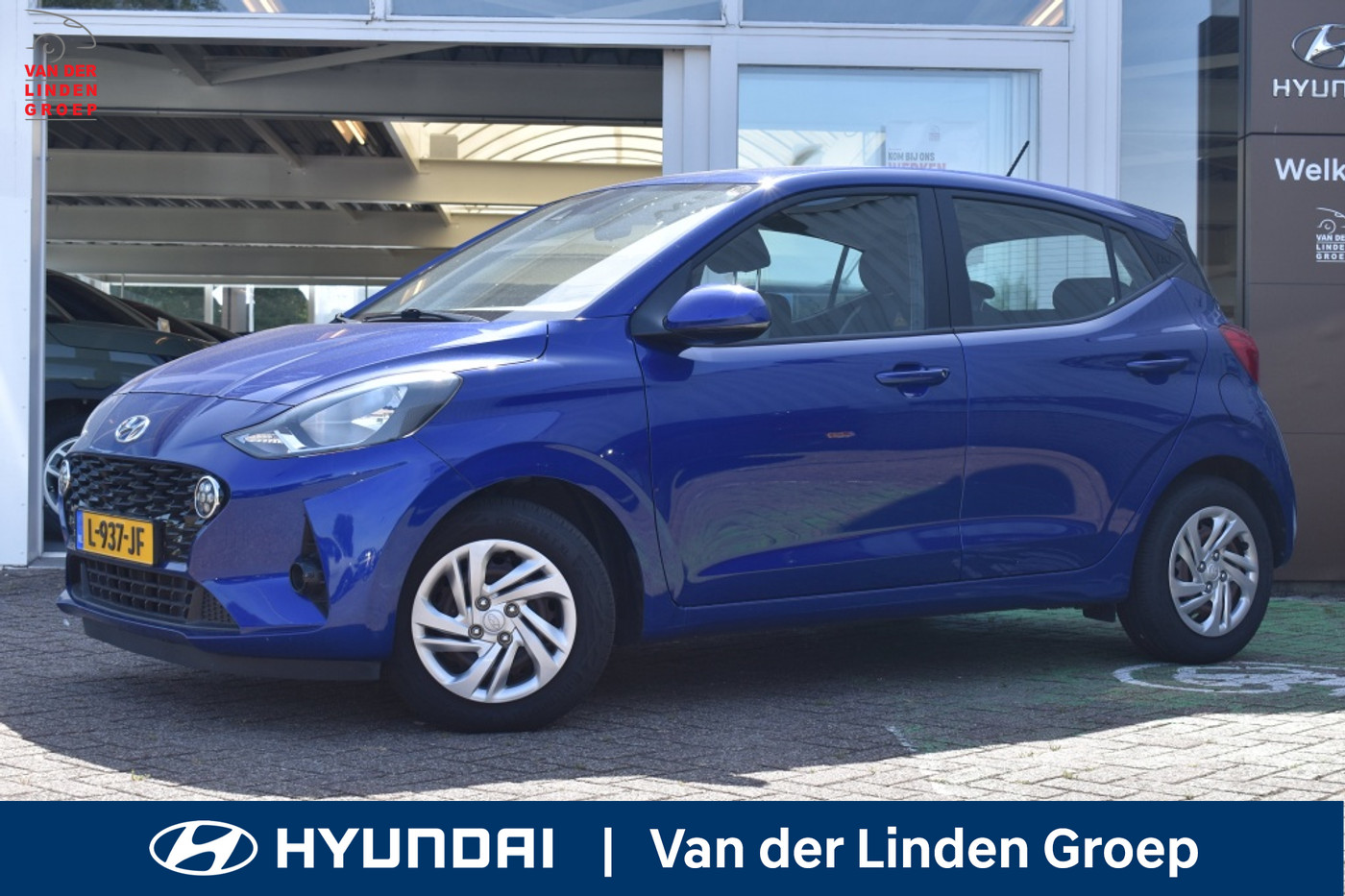 Hyundai I10 1.0 Comfort Carplay/Airco/Bluetooth/Cruise/Rijklaar! 2021 - voorkant