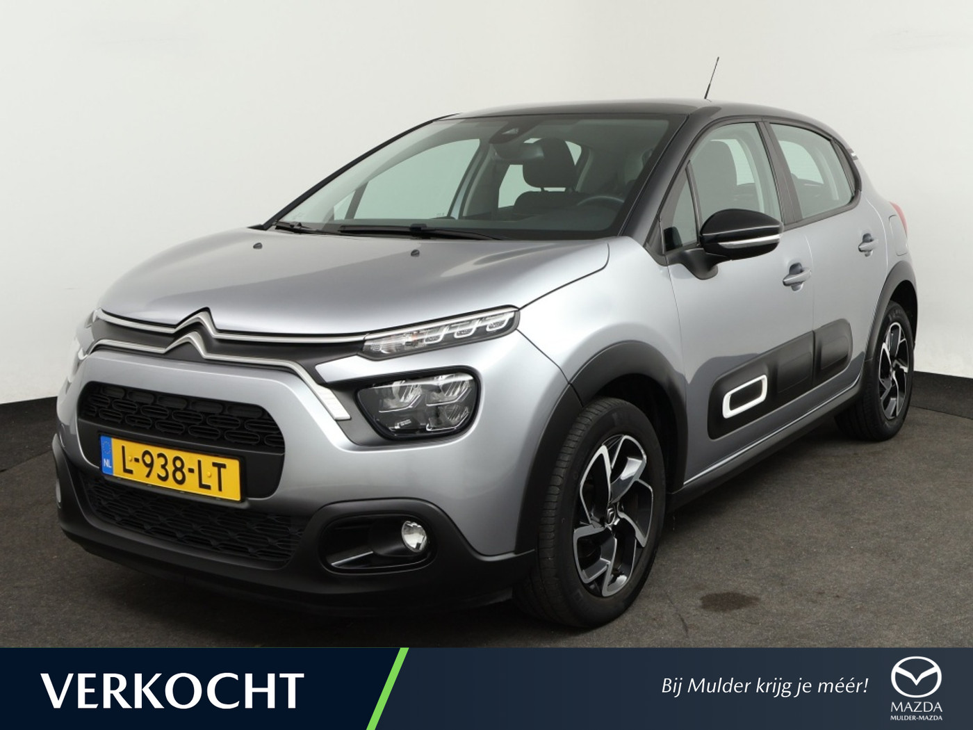 Citroen C3 1.2 PT Business | Camera • Climate (Verkocht) 2021 - voorkant