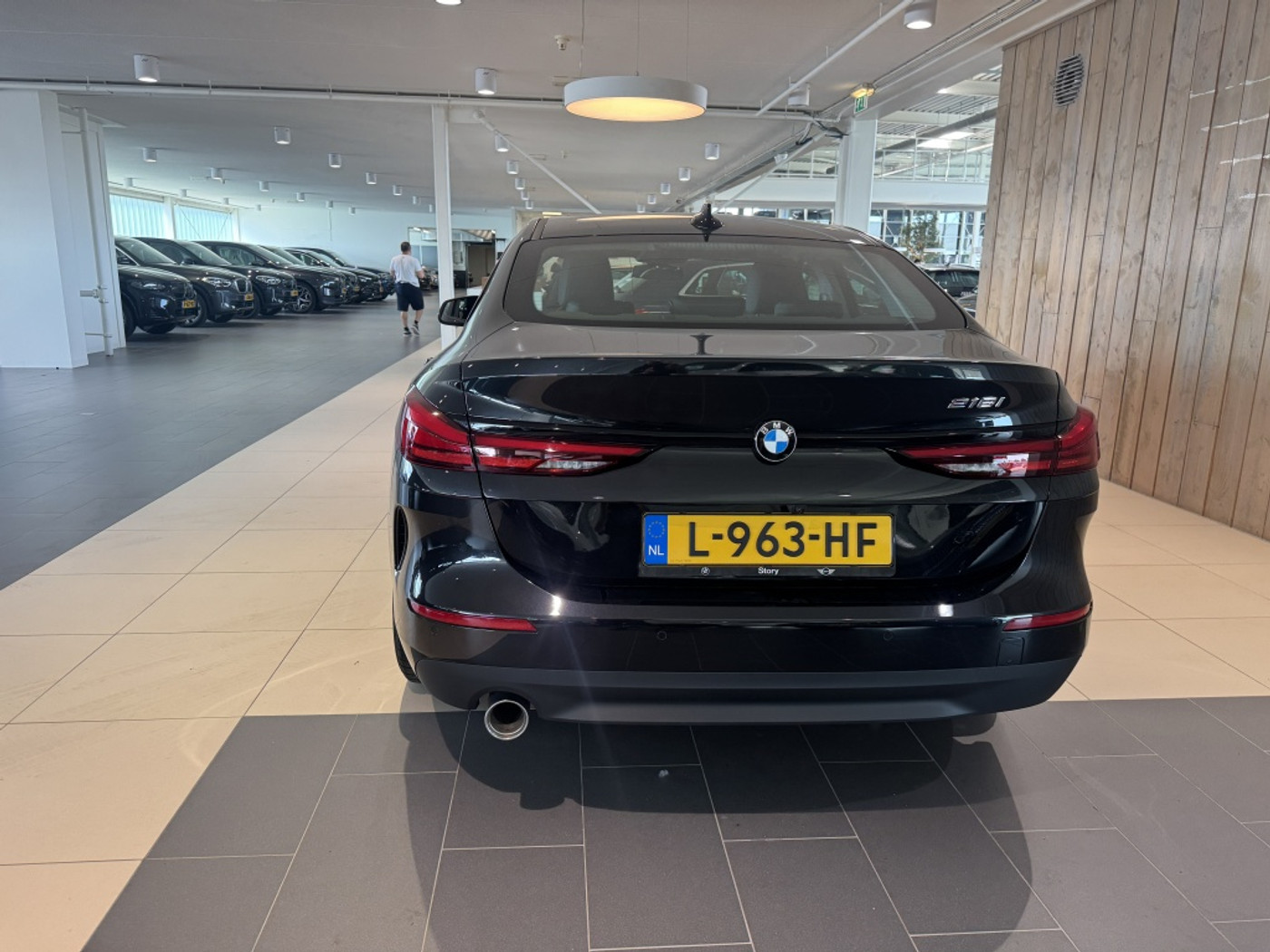 Foto van BMW 218i