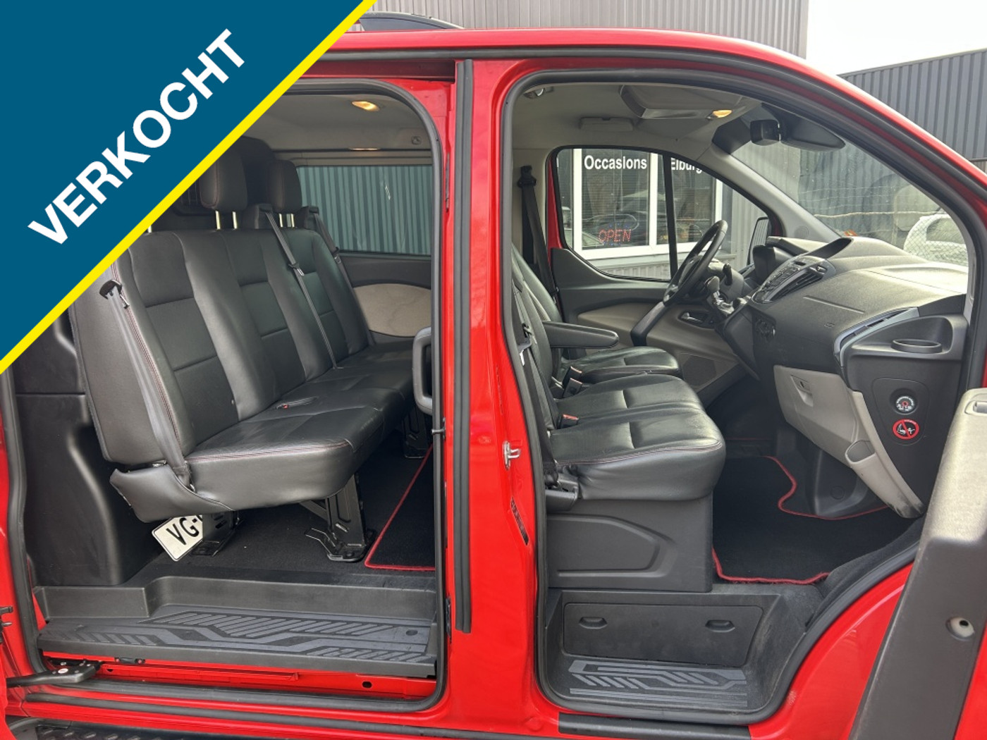 Foto van Ford Transit Custom