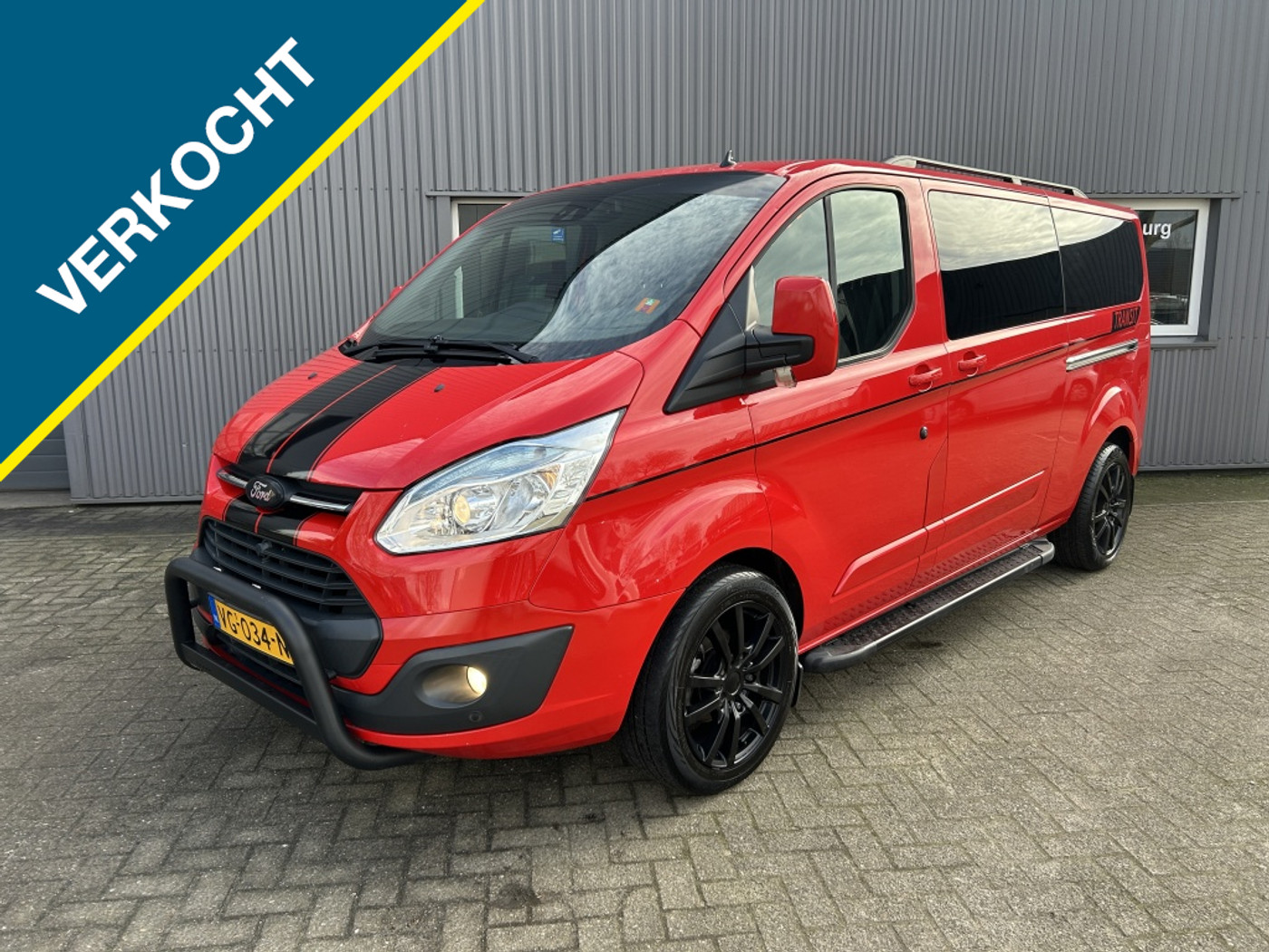 Ford Transit Custom 330 2.2 TDCI L2H1 Limited DC 2013 - voorkant