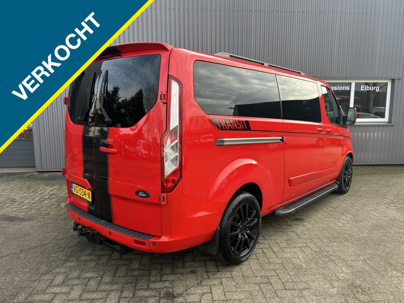Foto van Ford Transit Custom