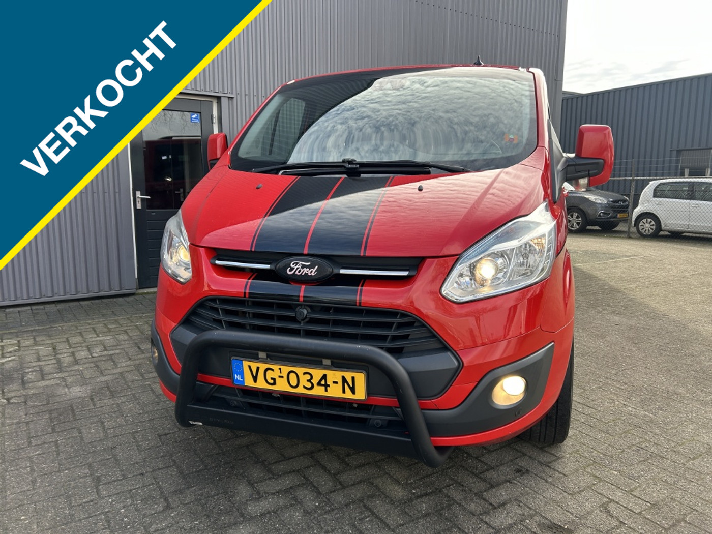 Foto van Ford Transit Custom