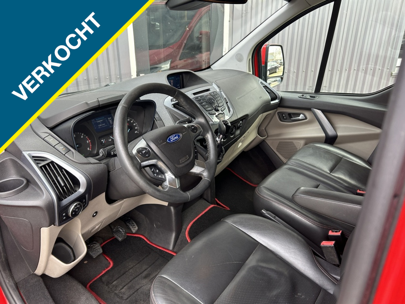 Foto van Ford Transit Custom