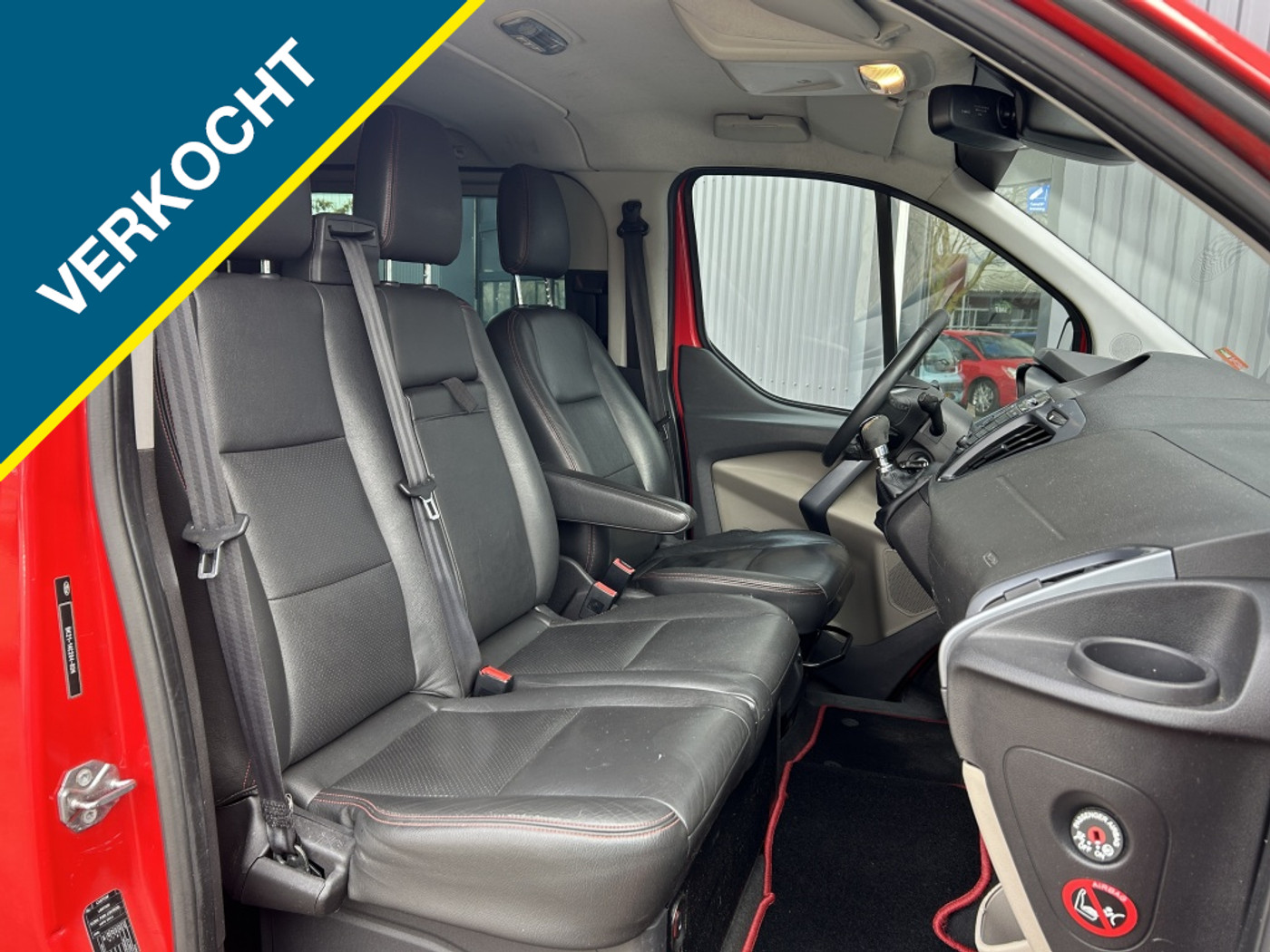 Foto van Ford Transit Custom