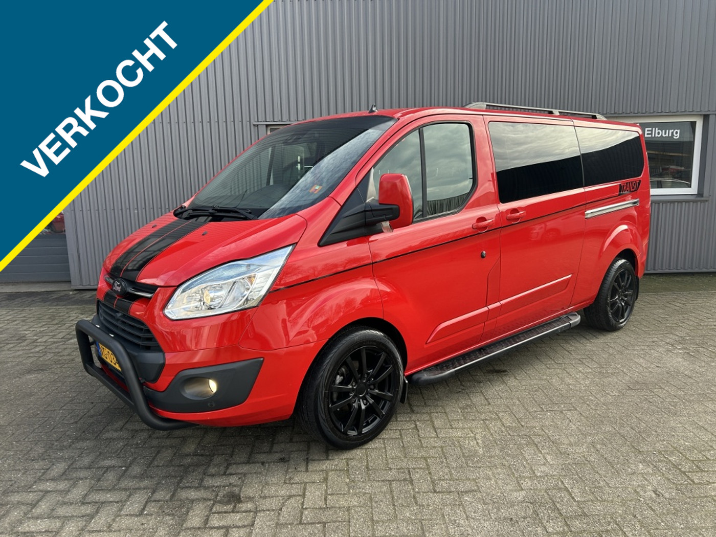 Foto van Ford Transit Custom