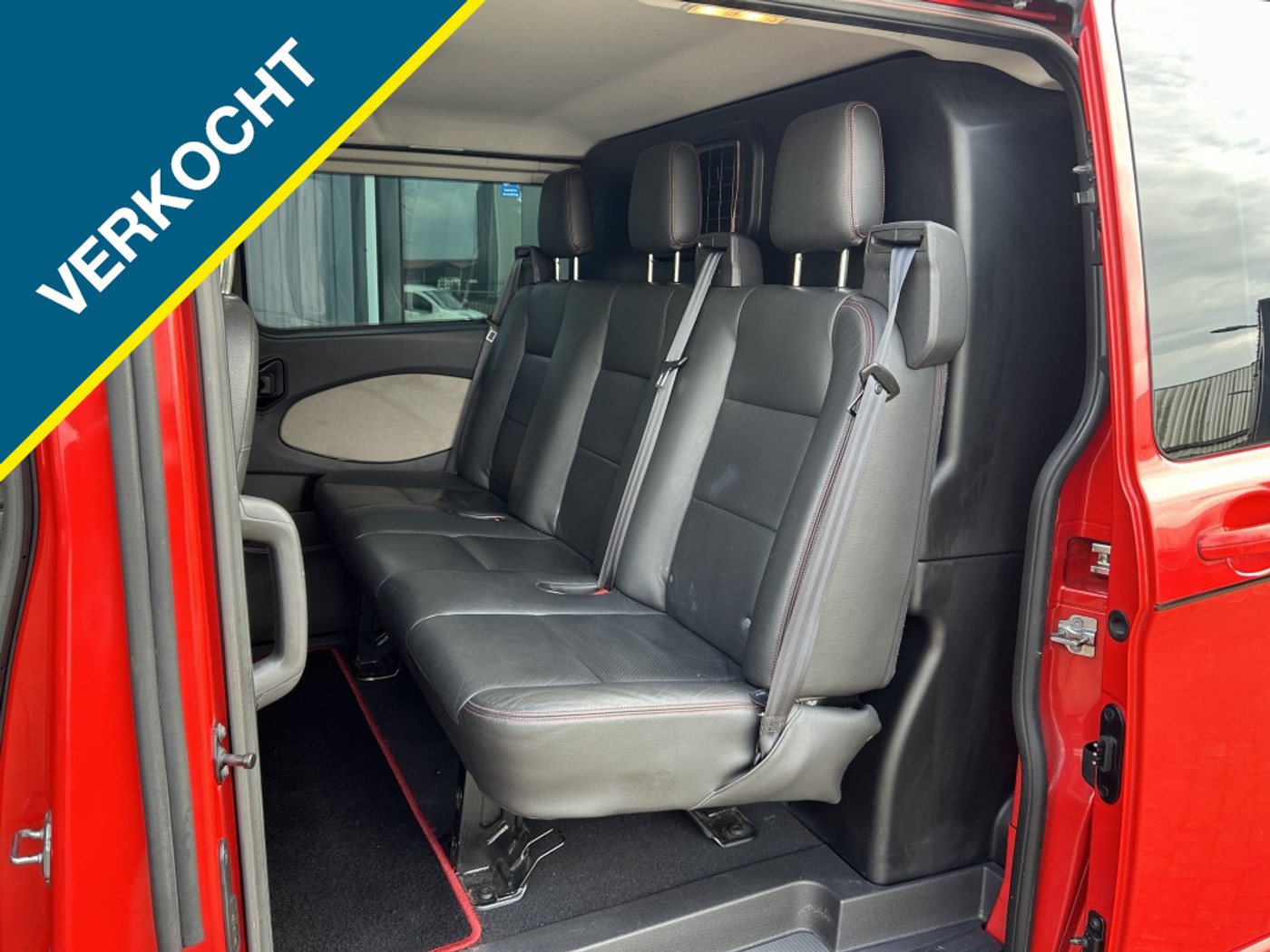 Foto van Ford Transit Custom