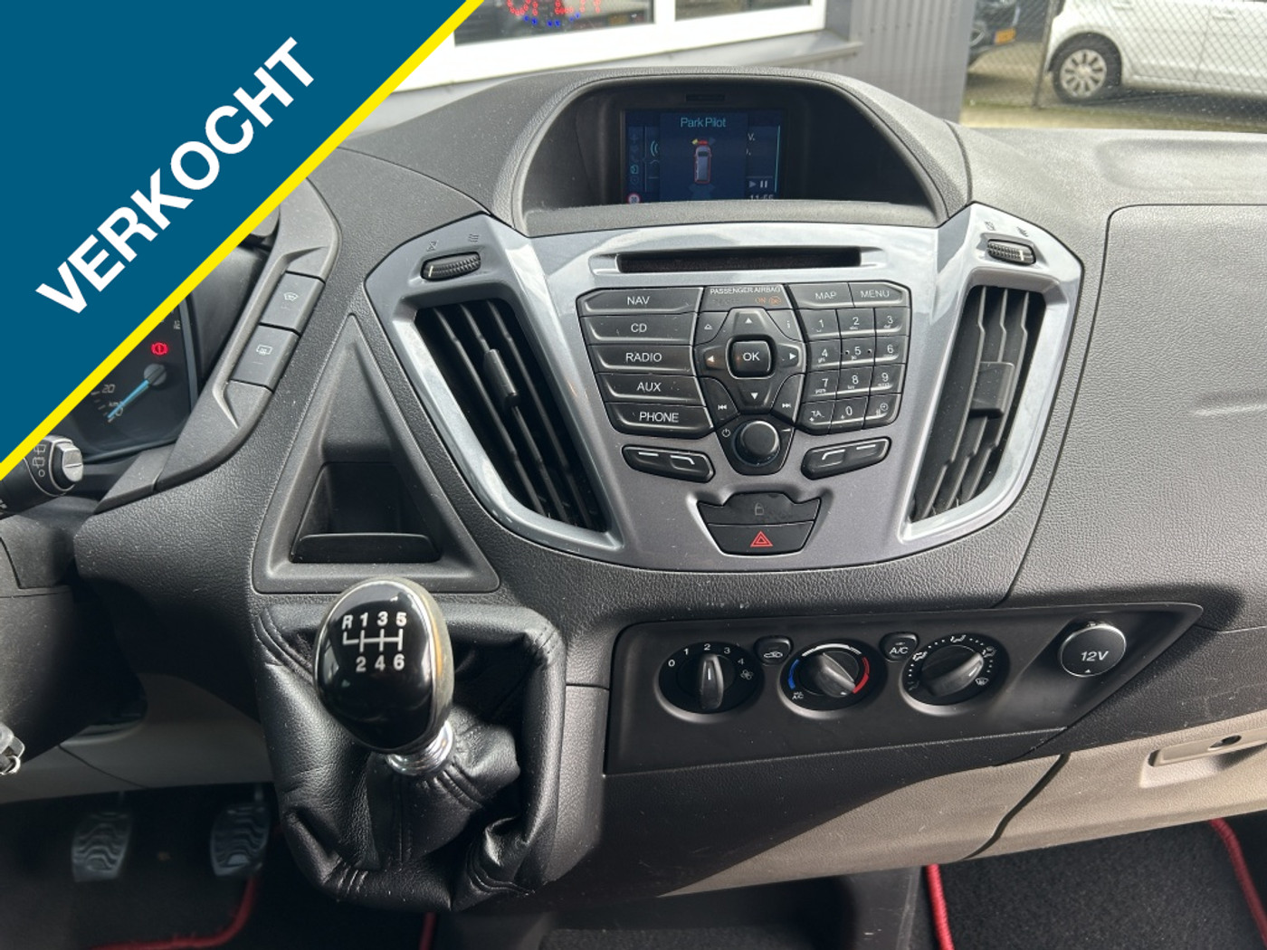 Foto van Ford Transit Custom