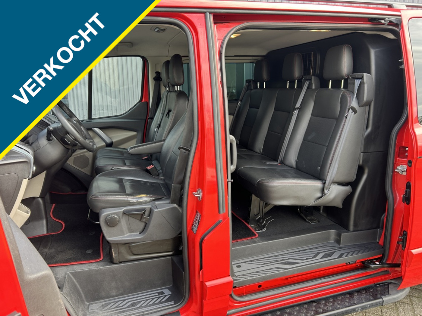 Foto van Ford Transit Custom