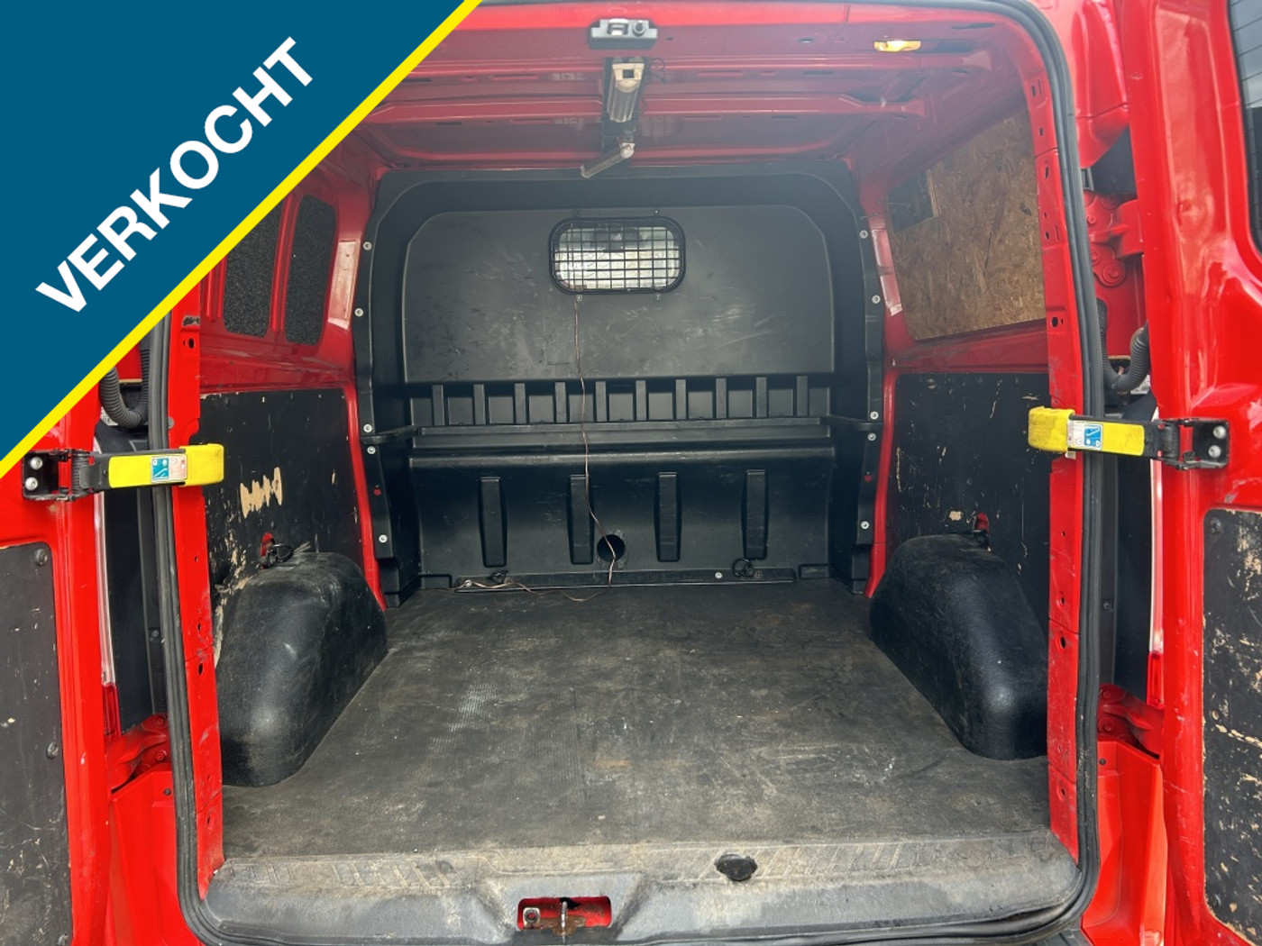 Foto van Ford Transit Custom