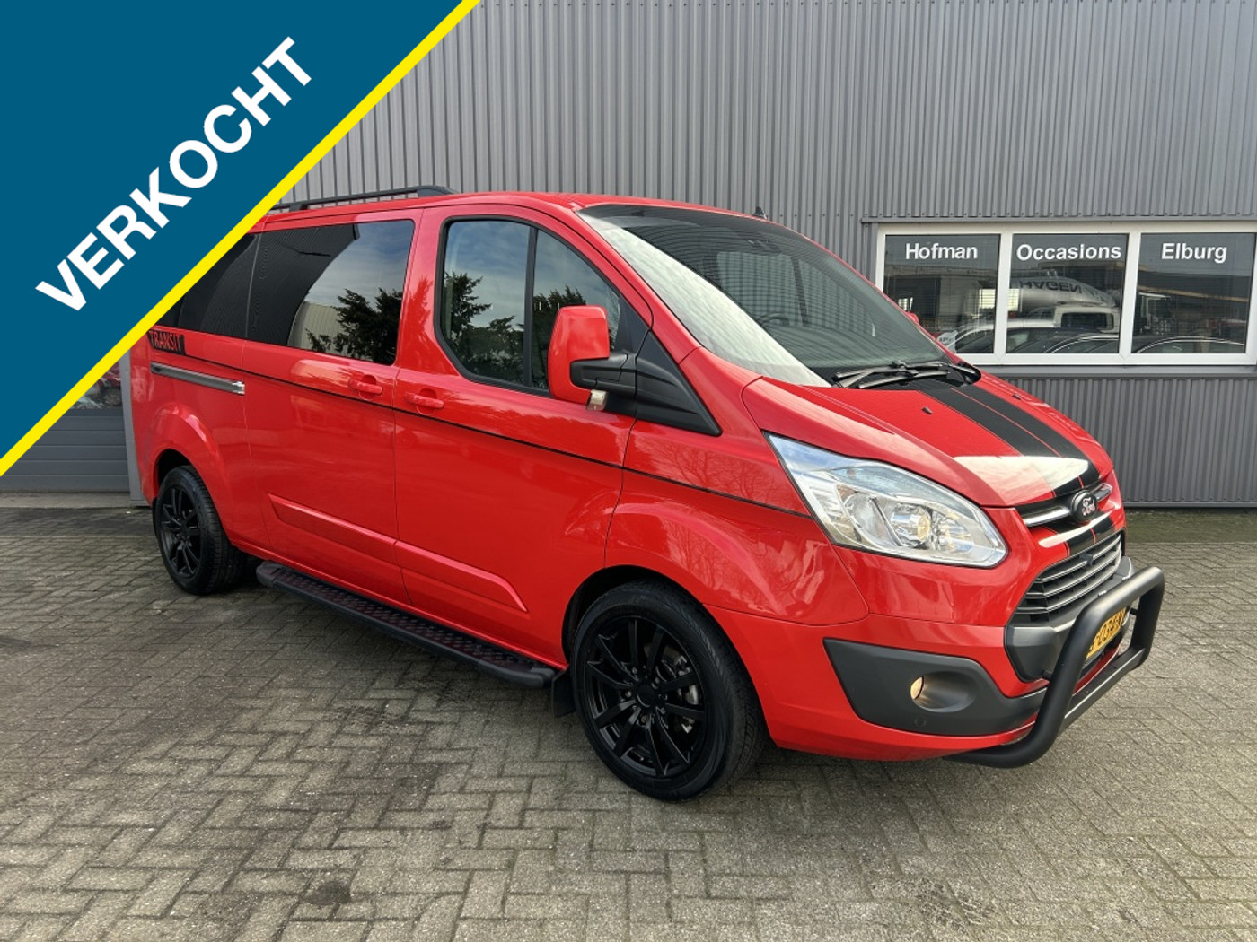 Foto van Ford Transit Custom