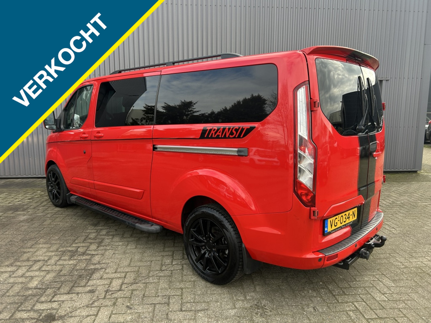 Foto van Ford Transit Custom