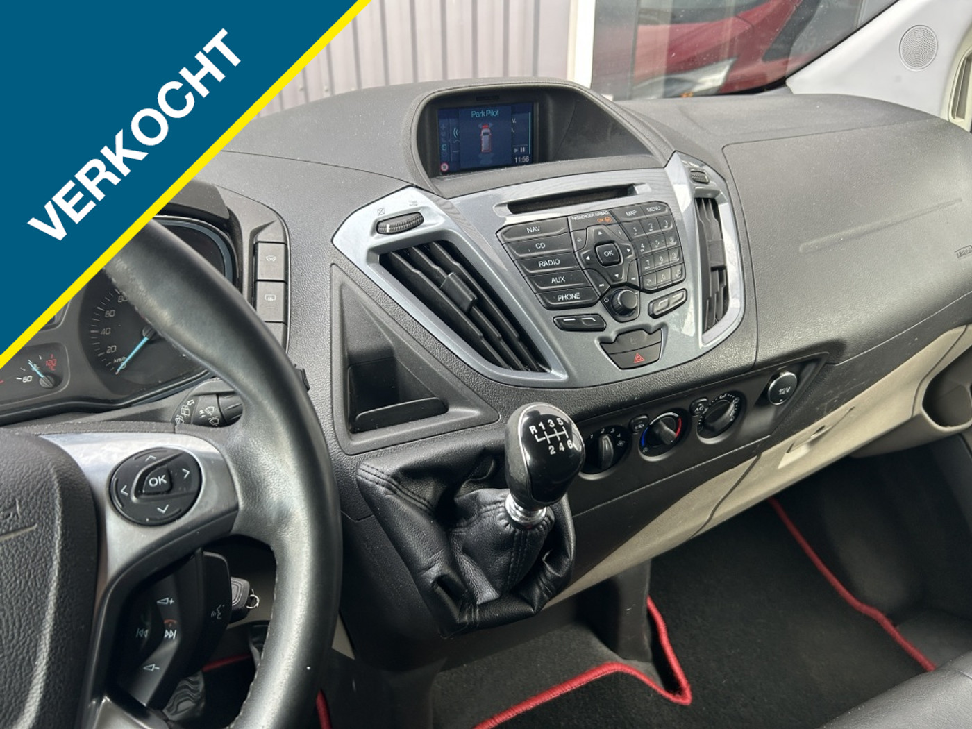 Foto van Ford Transit Custom