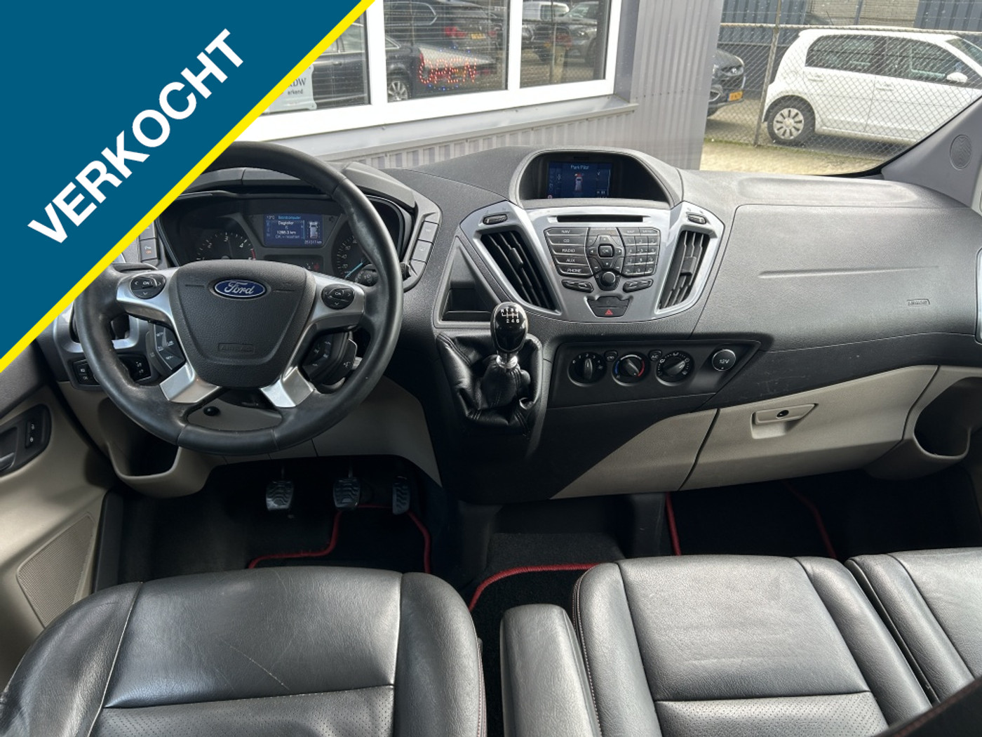 Foto van Ford Transit Custom