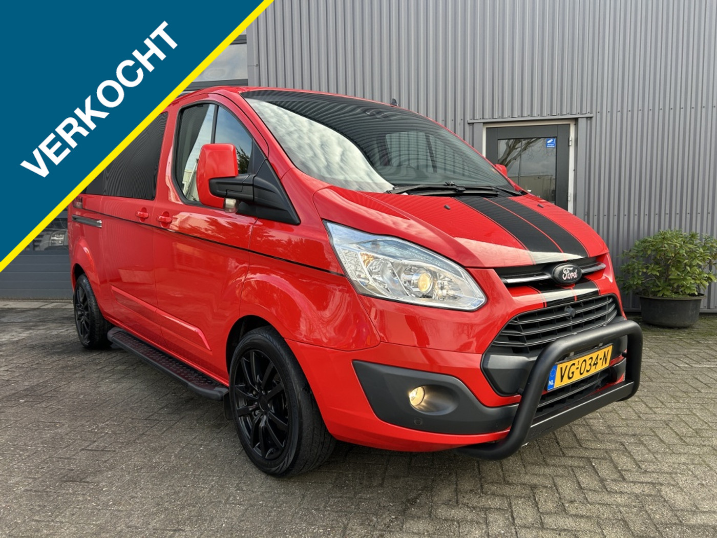 Foto van Ford Transit Custom
