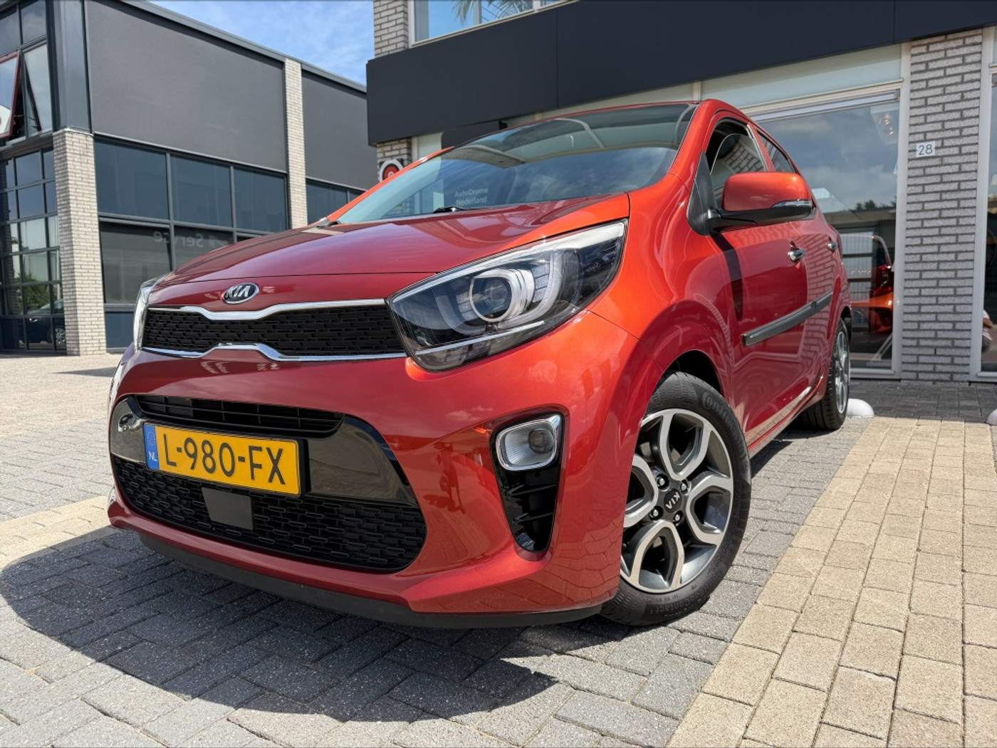 Foto van Kia Picanto