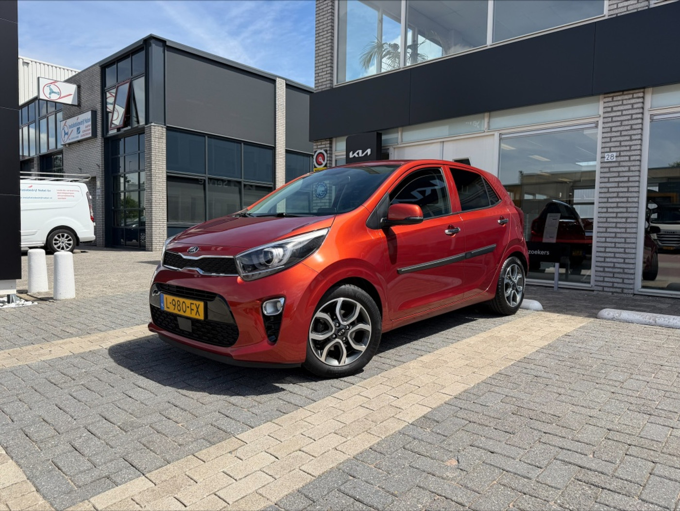 Kia Picanto 1.0i DynamicPlusLine 5drs. +CERTIFIED USED+ 2021 - voorkant