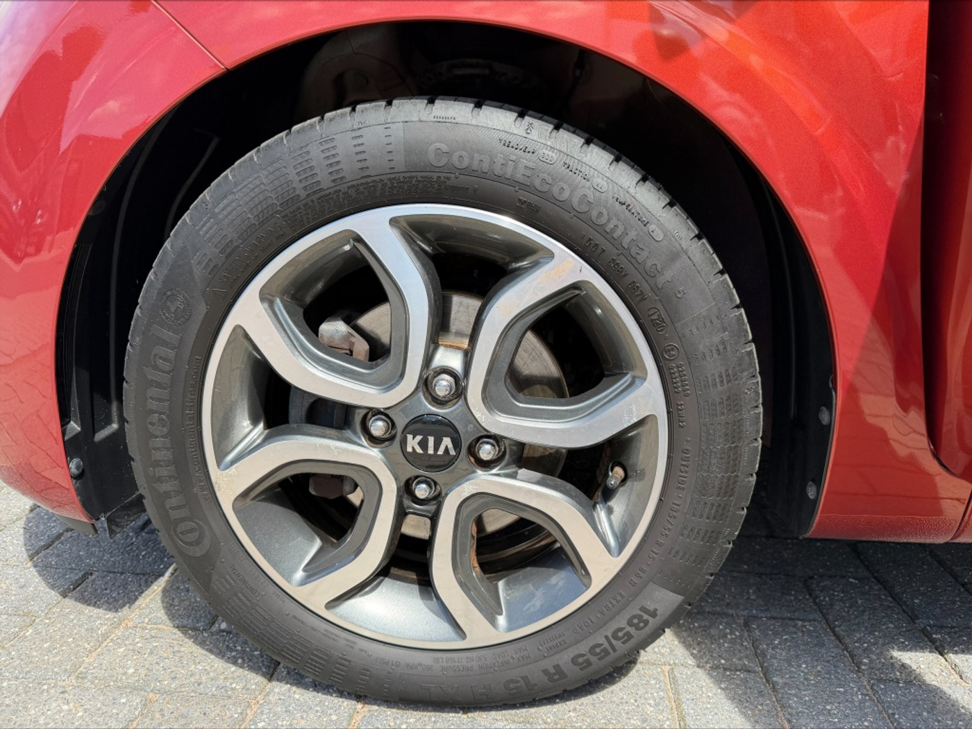 Foto van Kia Picanto