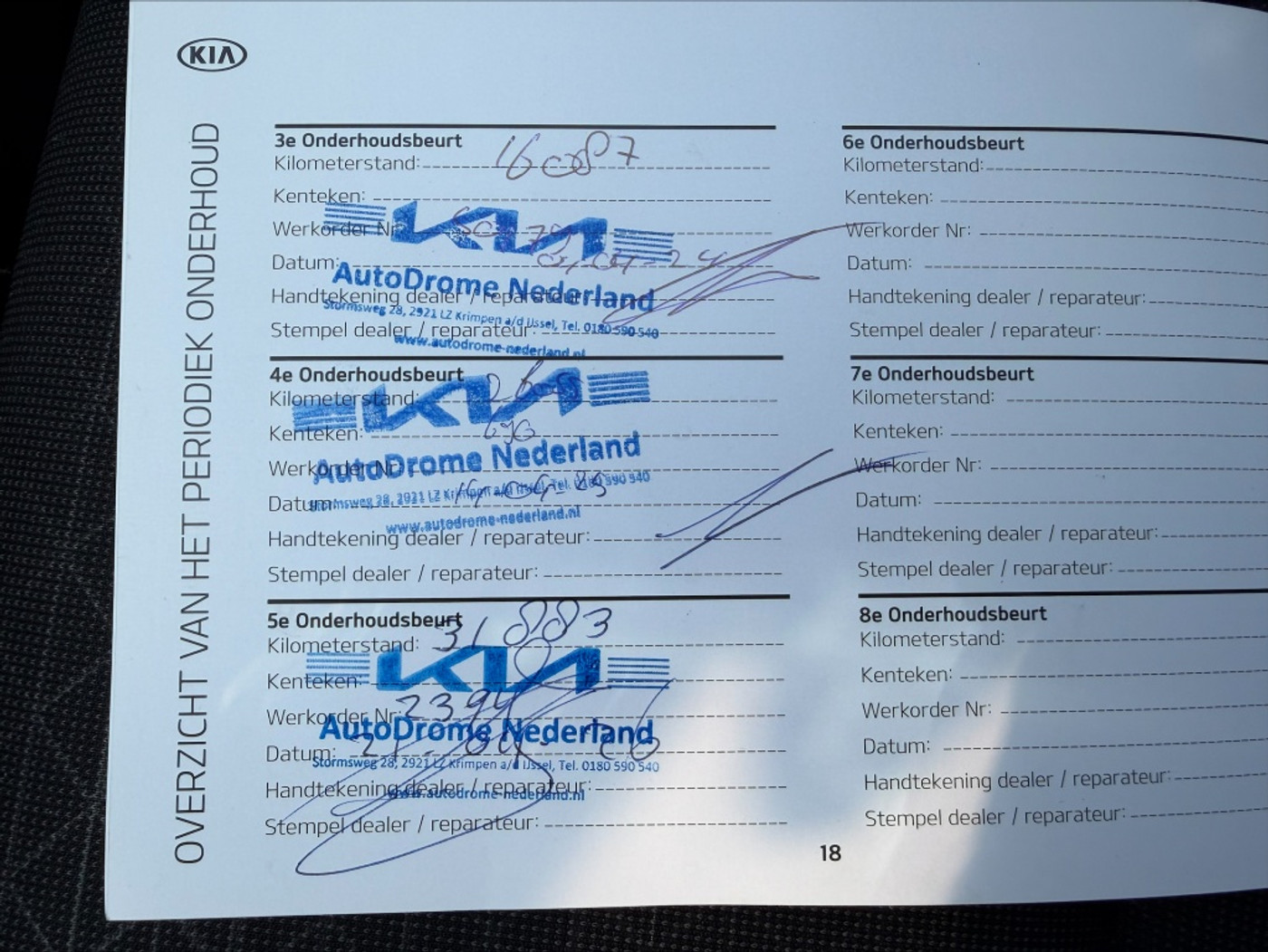 Foto van Kia Picanto