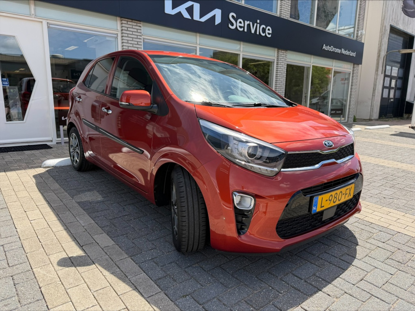 Foto van Kia Picanto