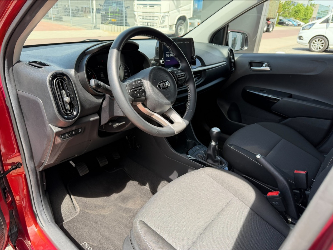 Foto van Kia Picanto
