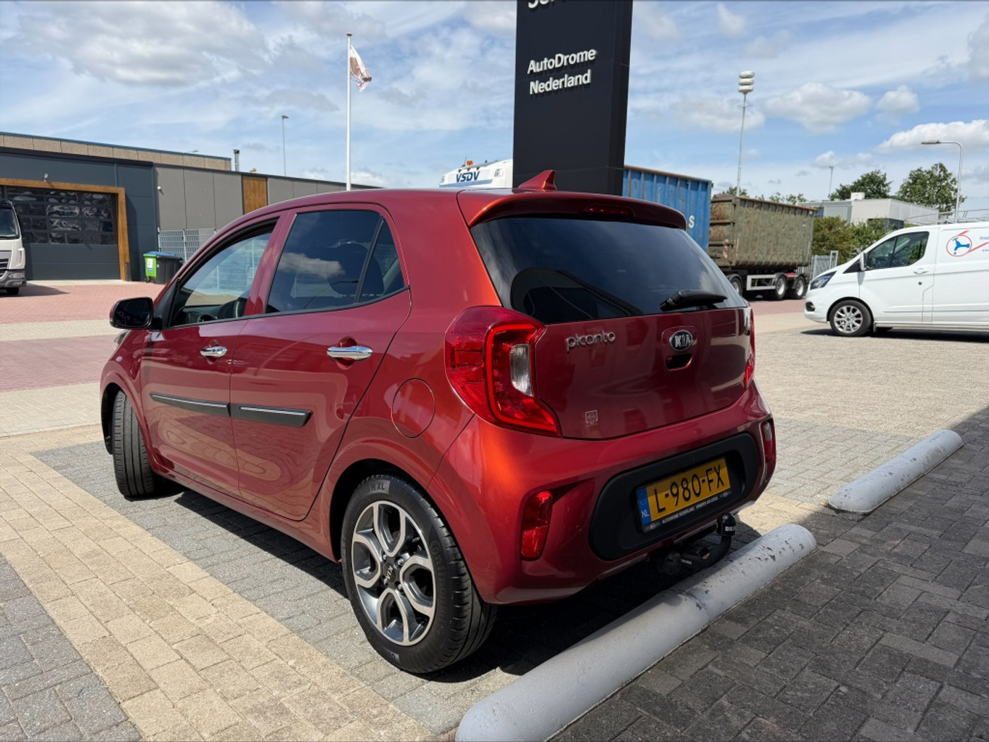 Foto van Kia Picanto