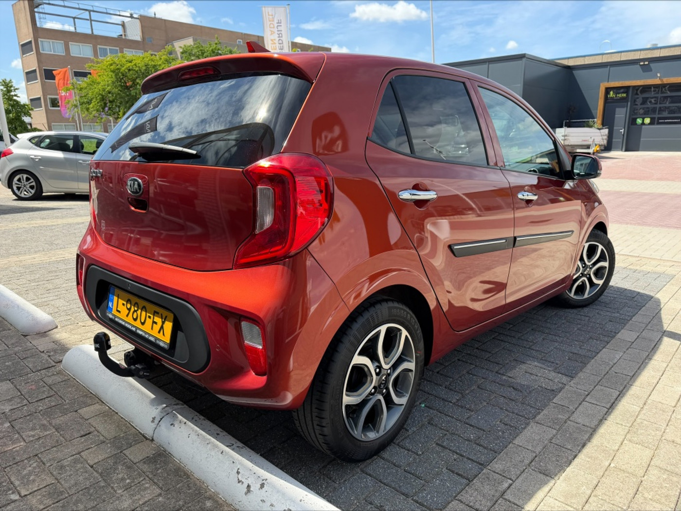 Foto van Kia Picanto