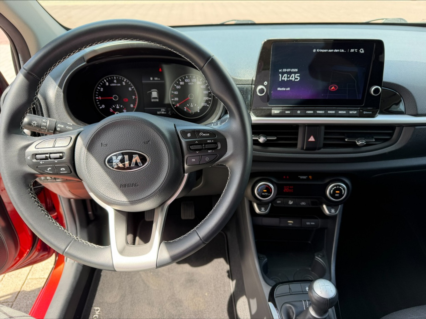 Foto van Kia Picanto