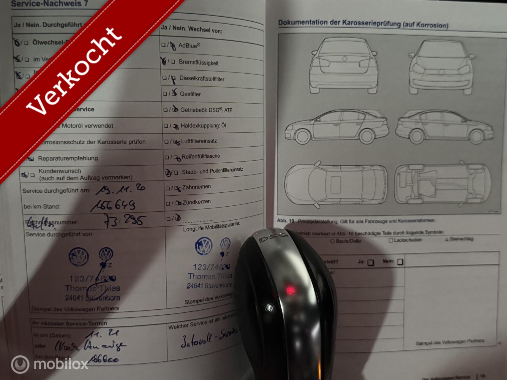 Foto van Volkswagen Passat