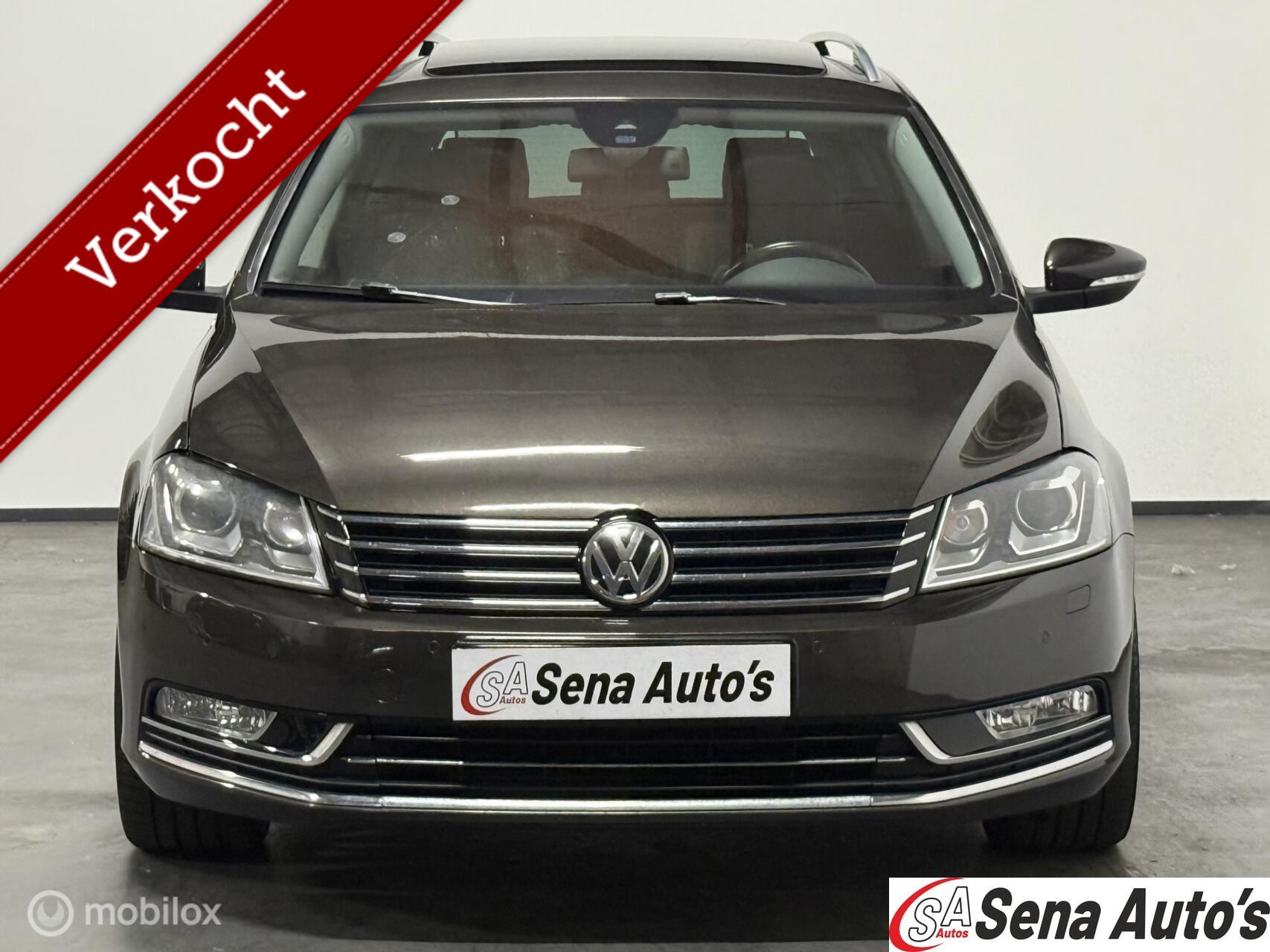 Foto van Volkswagen Passat
