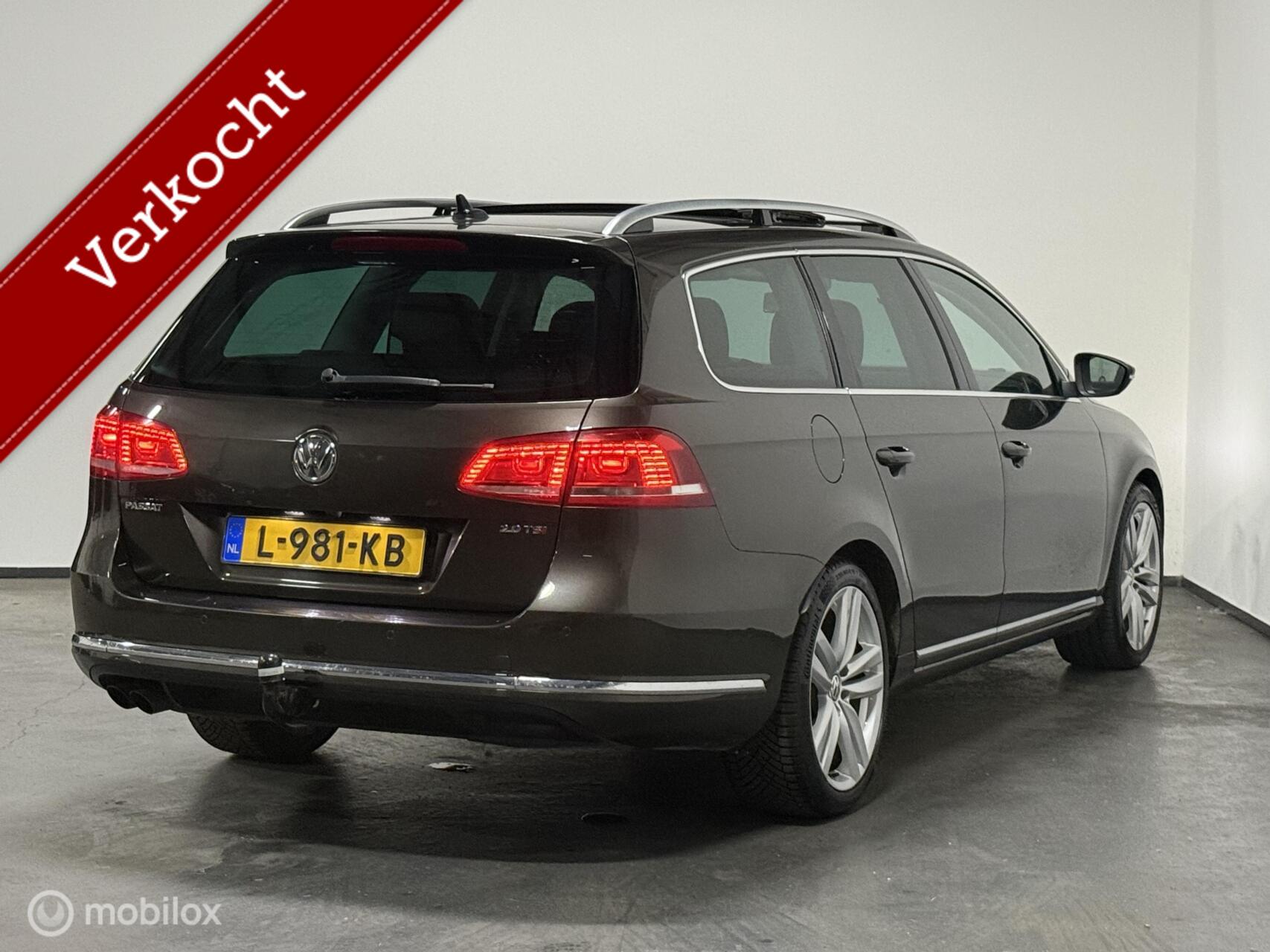 Foto van Volkswagen Passat