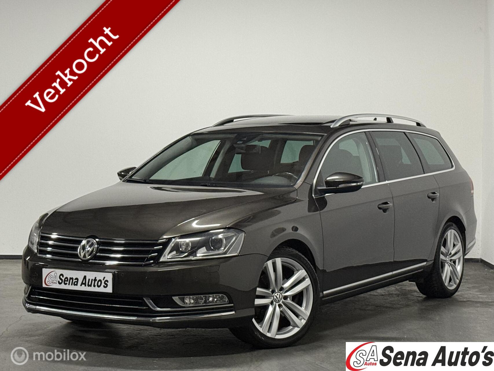 Volkswagen Passat 2.0 TSI R-line/ Led/ Pano/ Vol! 2012 - voorkant