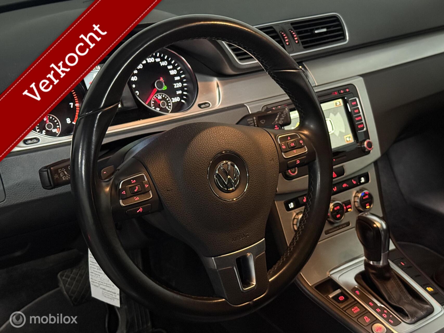 Foto van Volkswagen Passat
