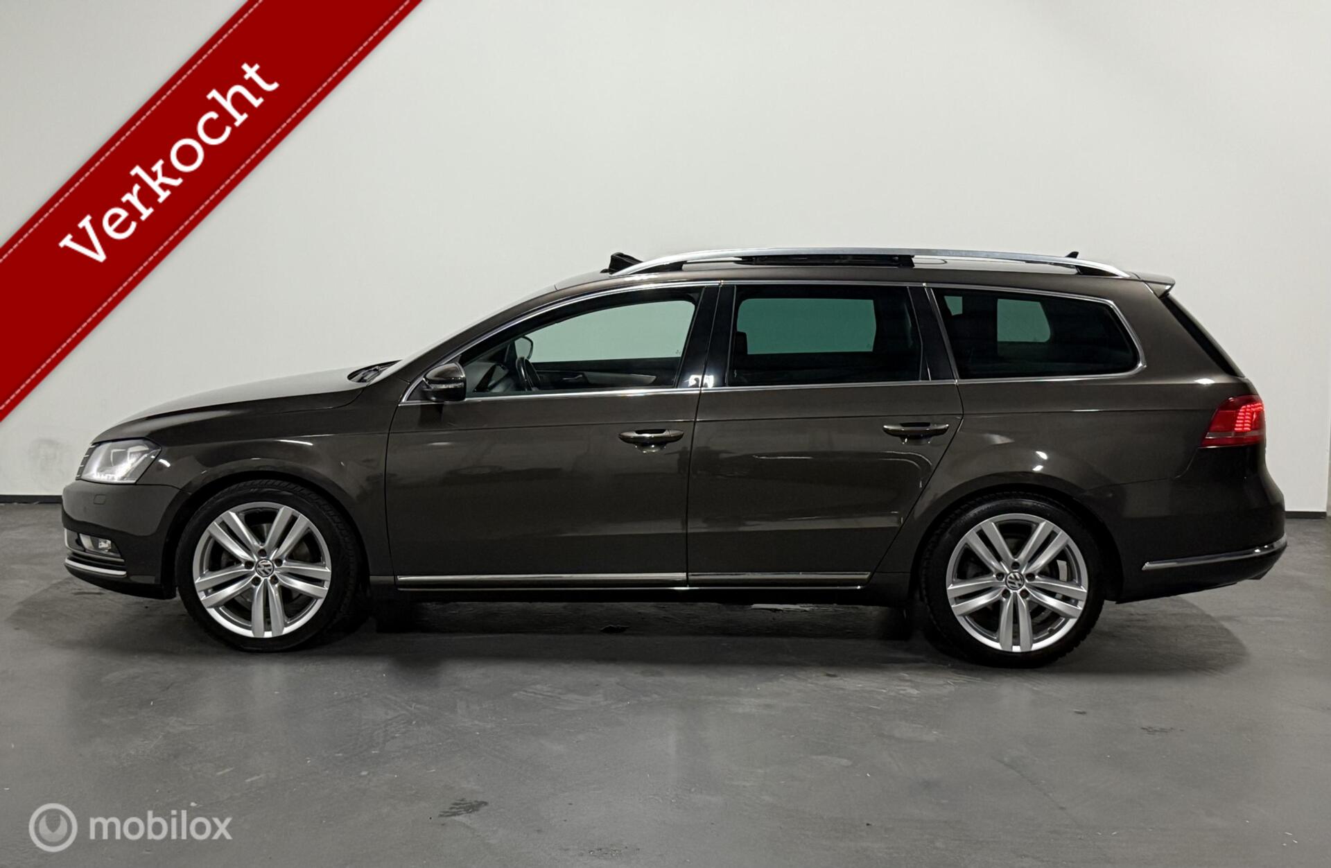 Foto van Volkswagen Passat