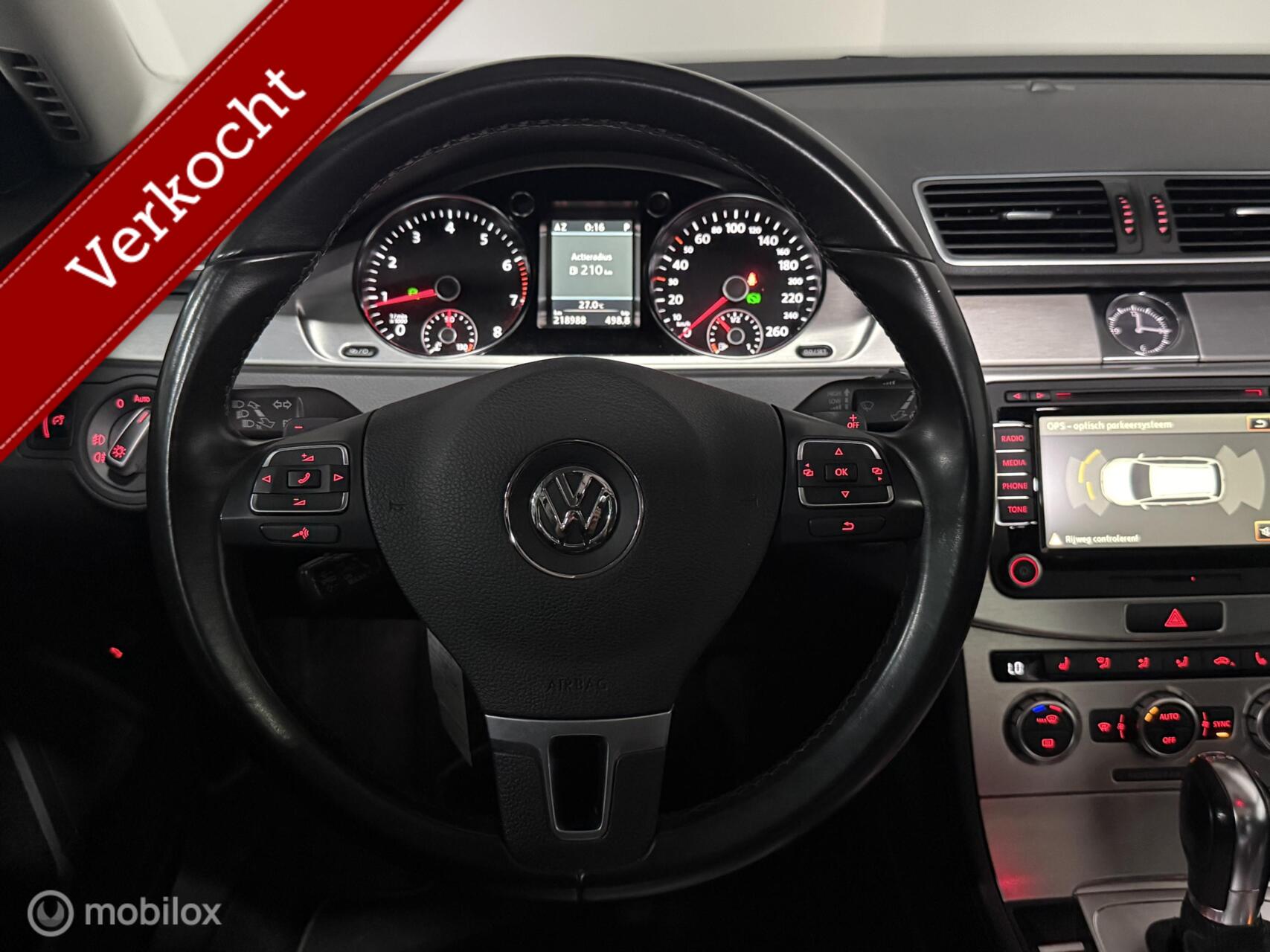 Foto van Volkswagen Passat