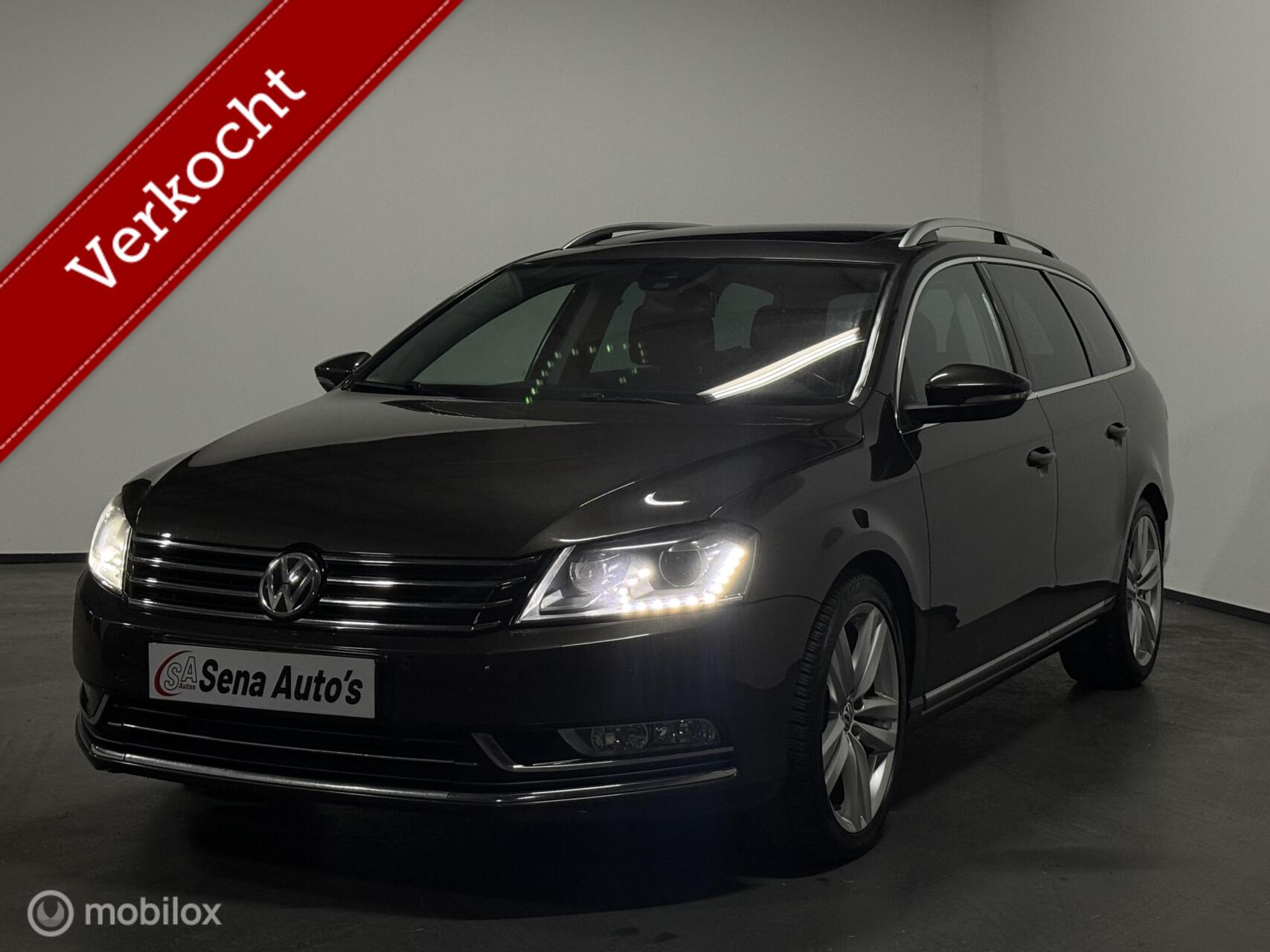 Foto van Volkswagen Passat