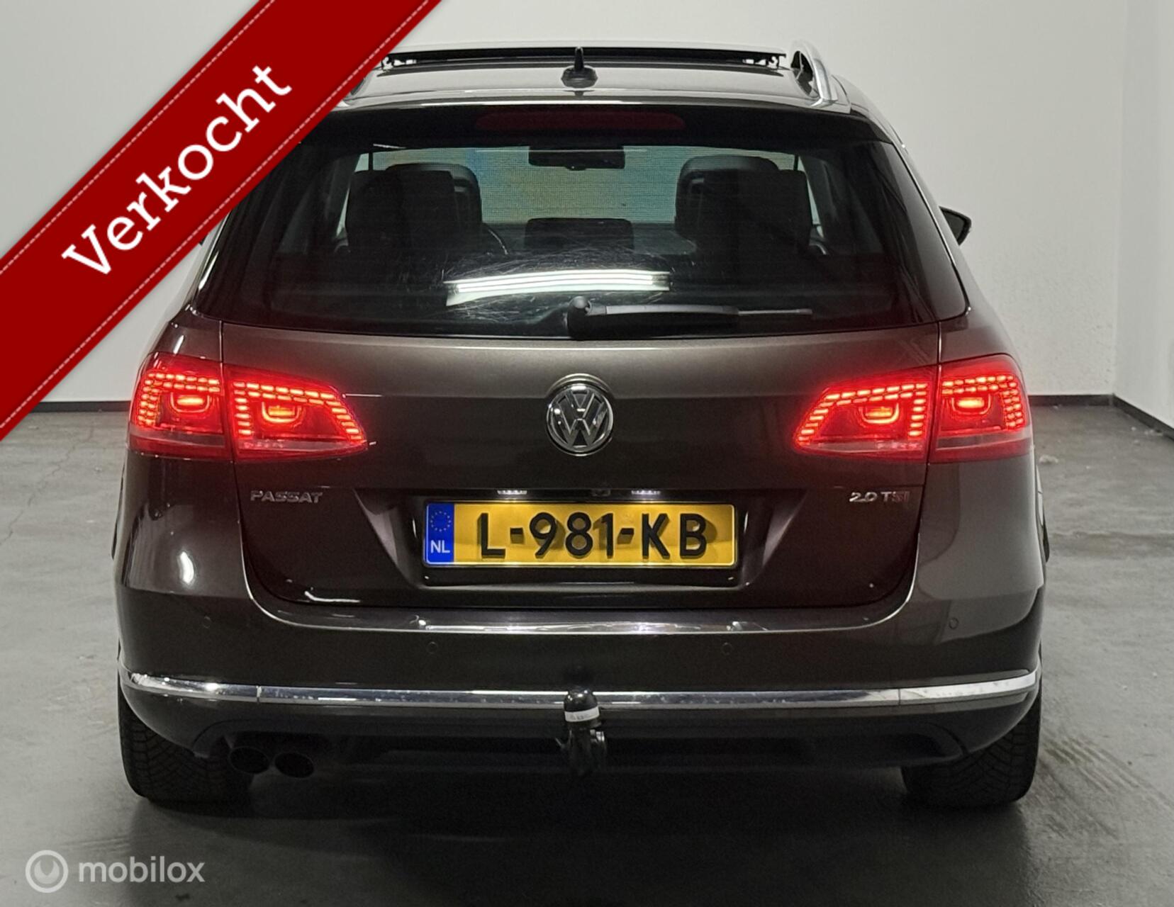 Foto van Volkswagen Passat