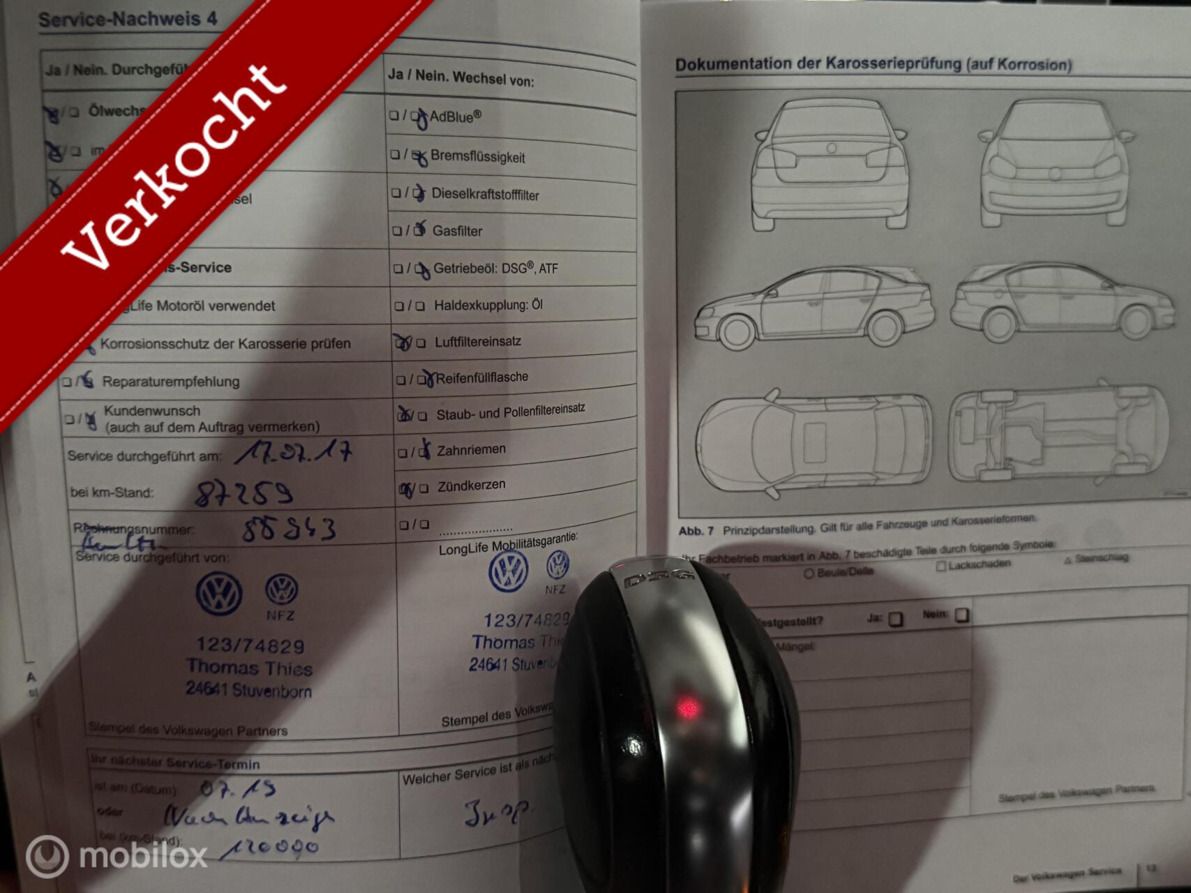 Foto van Volkswagen Passat