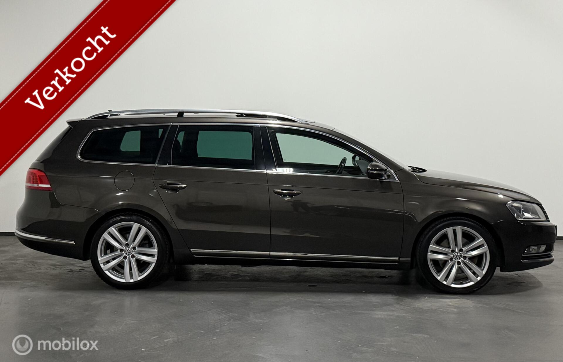 Foto van Volkswagen Passat