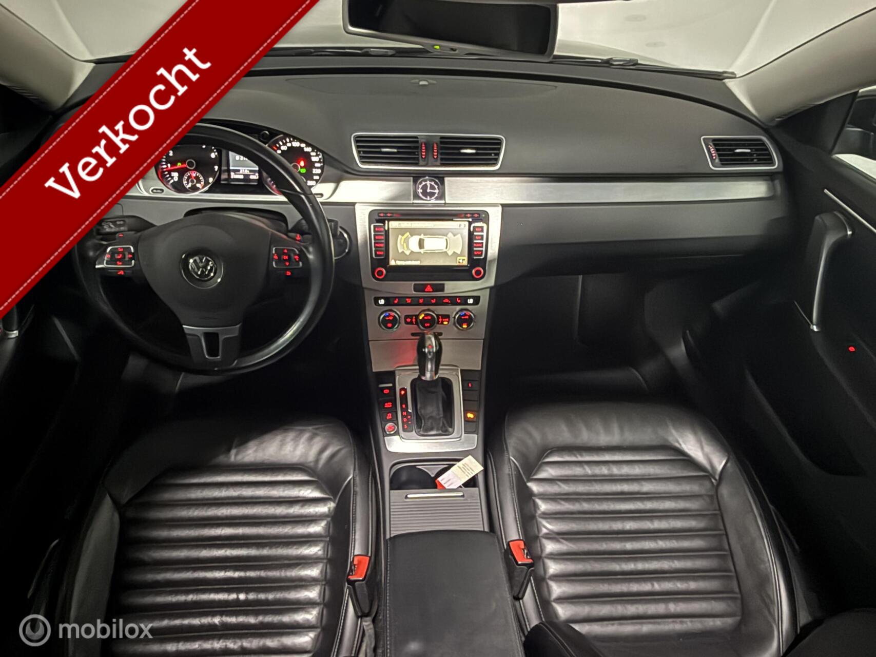 Foto van Volkswagen Passat