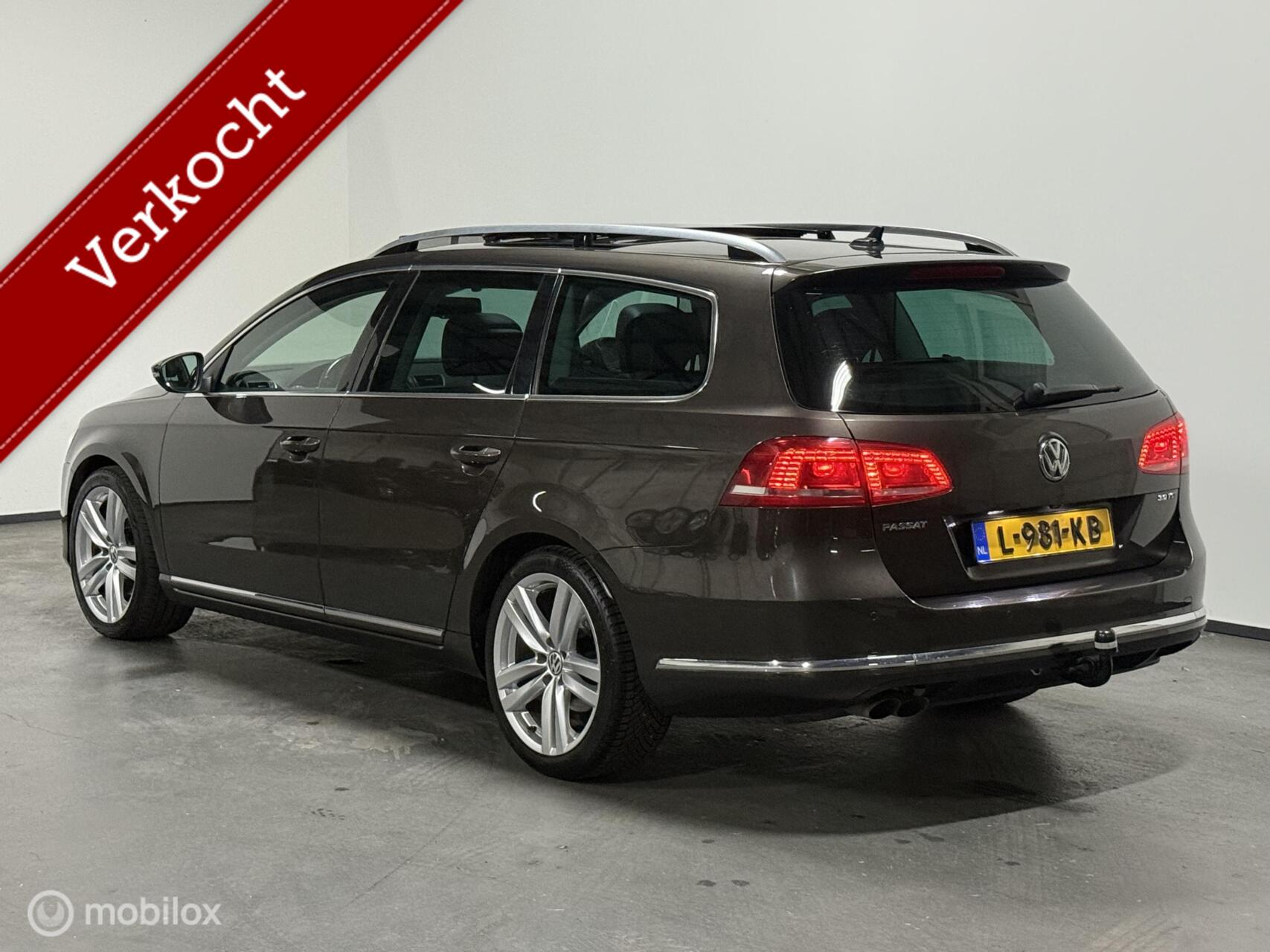 Foto van Volkswagen Passat